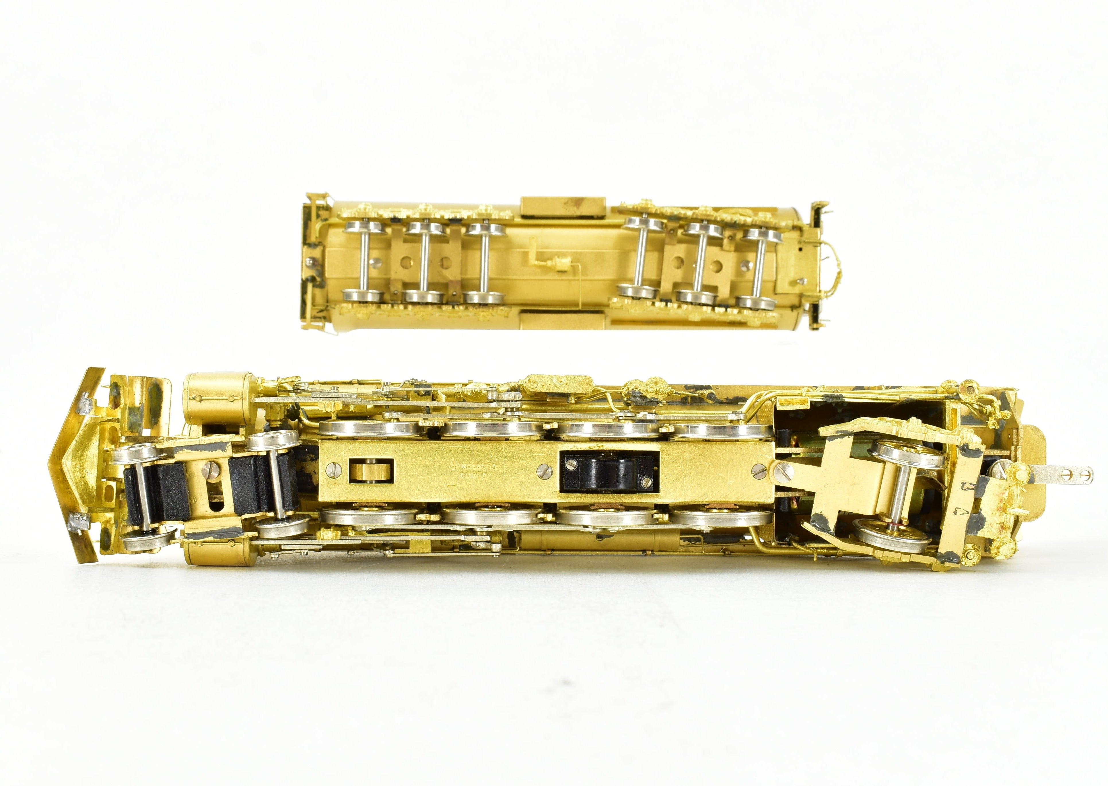 HO Scale Brass Key Imports SP Southern Pacific MT - 1 4 - 8 - 2 Mountain Locomotive #4315 Fortyniner