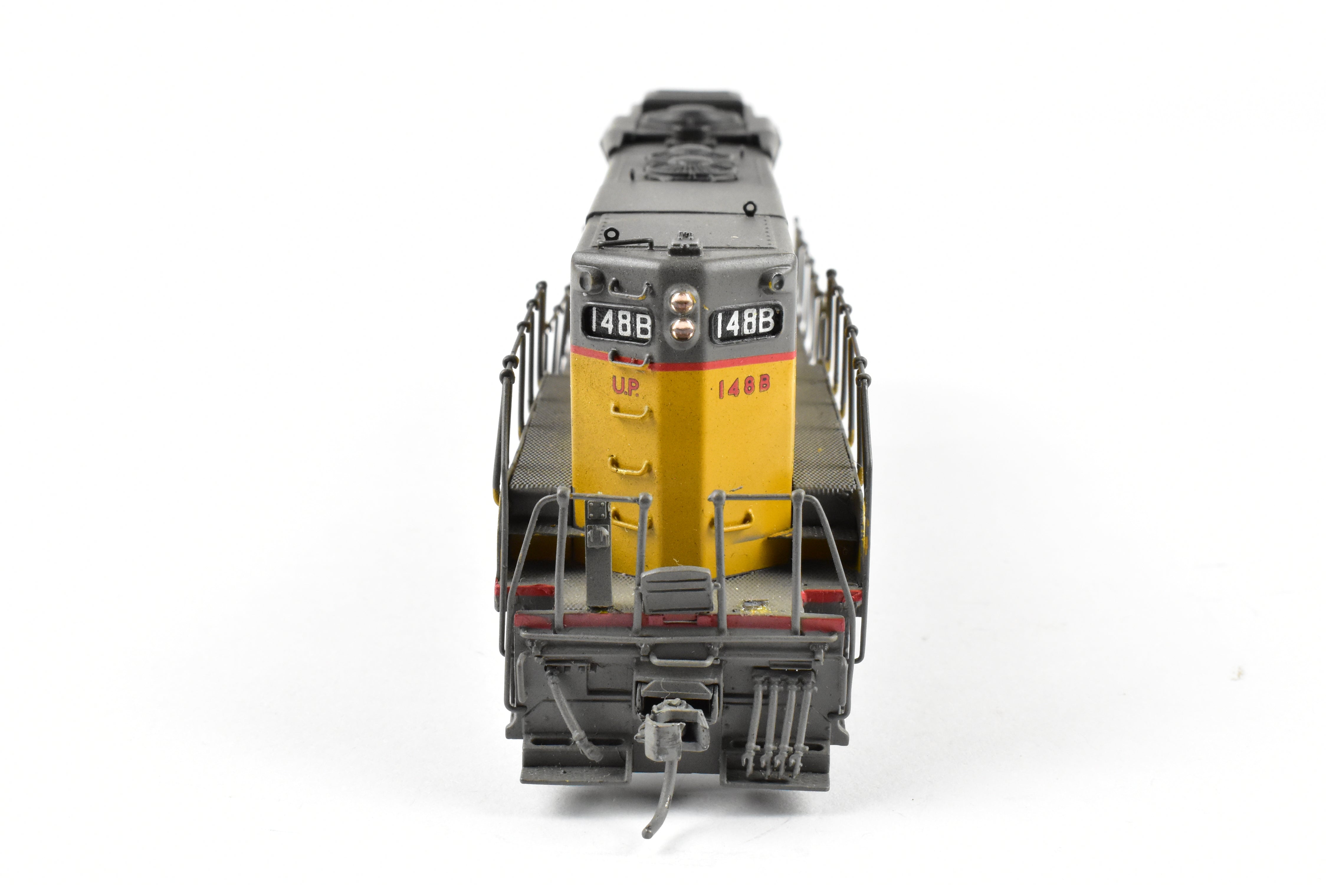 HO Brass Oriental Limited Union Pacific EMD GP9 1750 HP Weathered Cabless B-Unit #148B