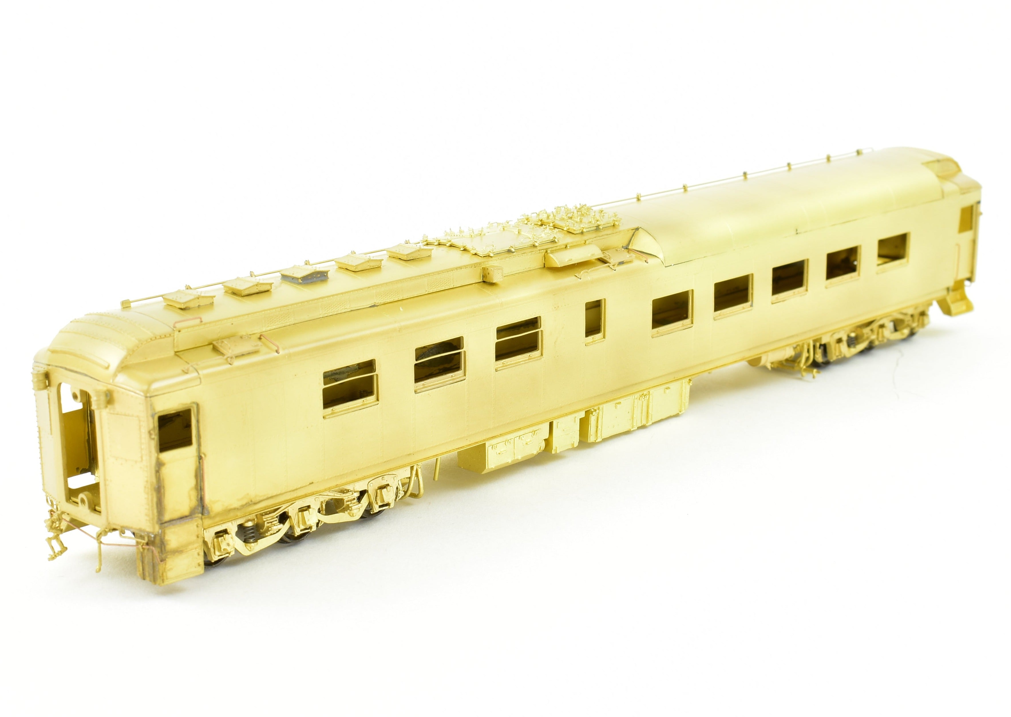 HO Scale Brass Model of Pecos River Brass ATSF - Santa Fe Heavyweight Diner #1441 for Model Train Enthusiasts