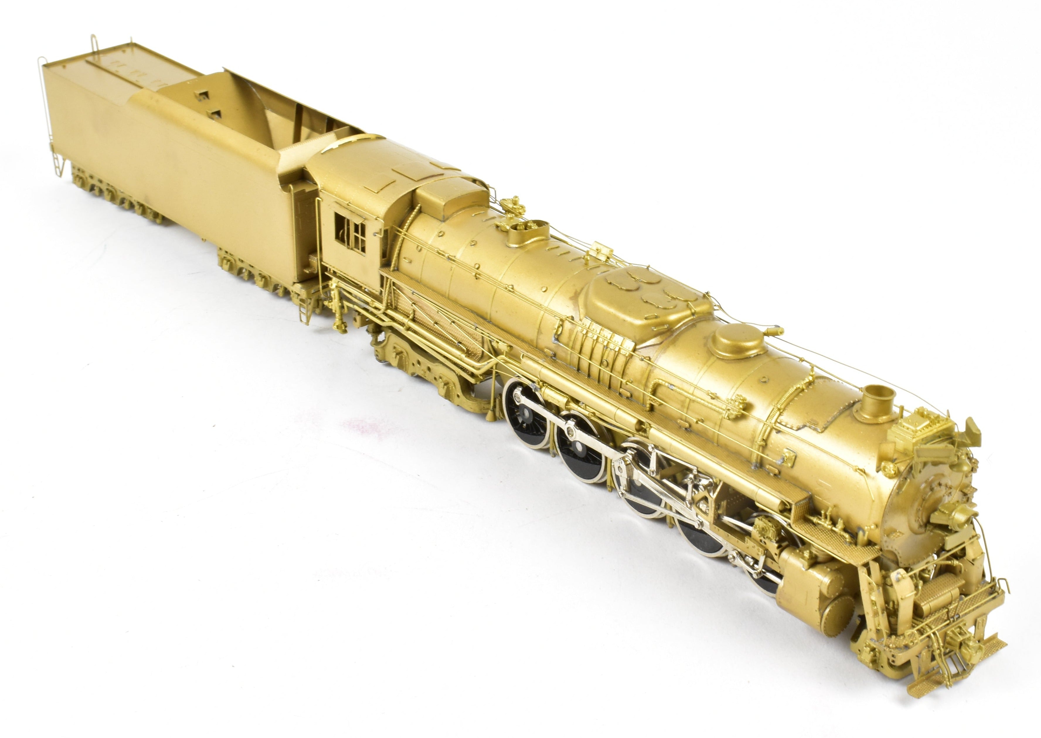 HO Scale Brass Chesapeake & Ohio Class T-1 2-10-4 Texas Type NJ Custom Model