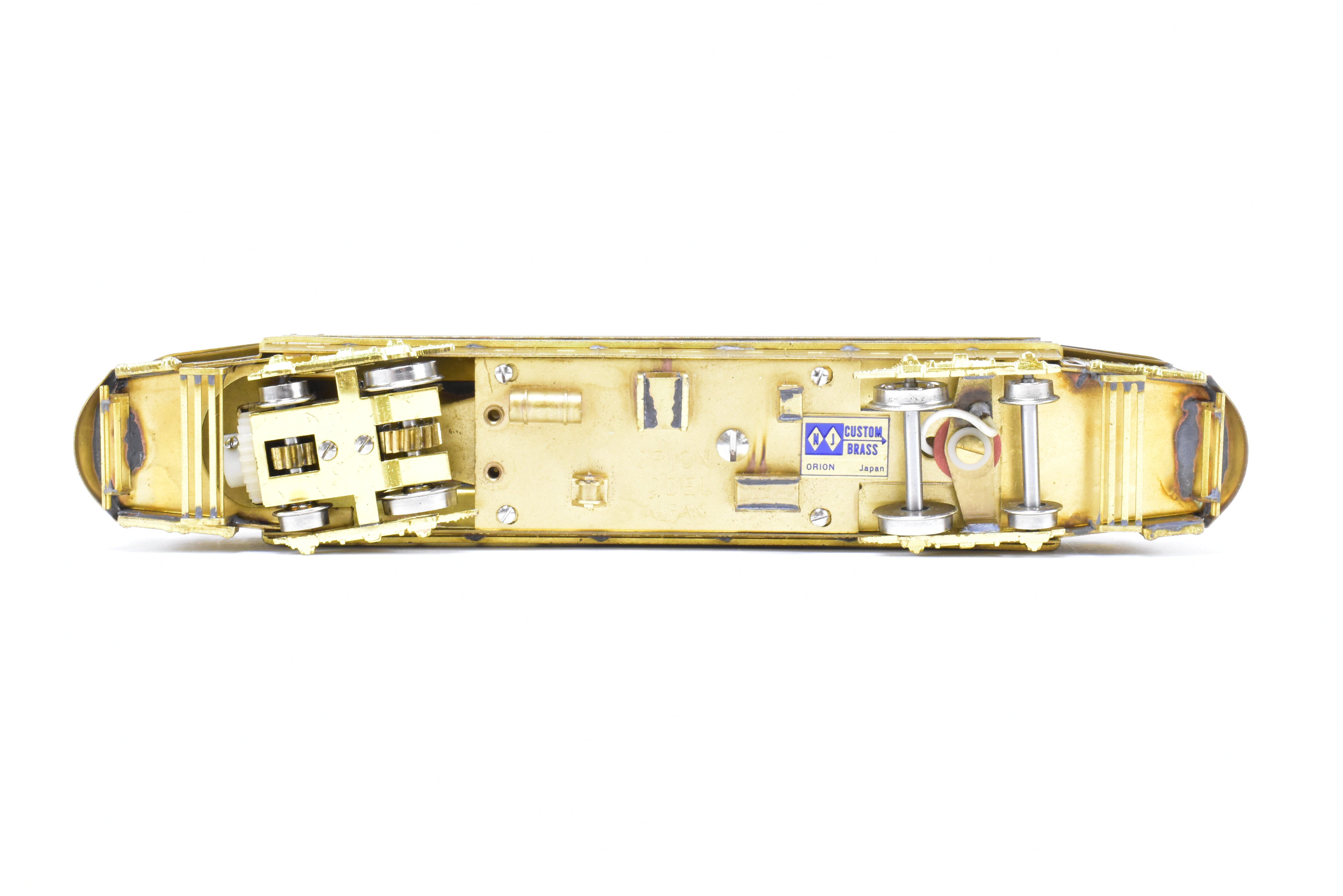 HO Scale Custom Brass TARS Third Avenue Railway System 400 Series Trolley Model - High - Quality HO Brass NJ Imported Collectible