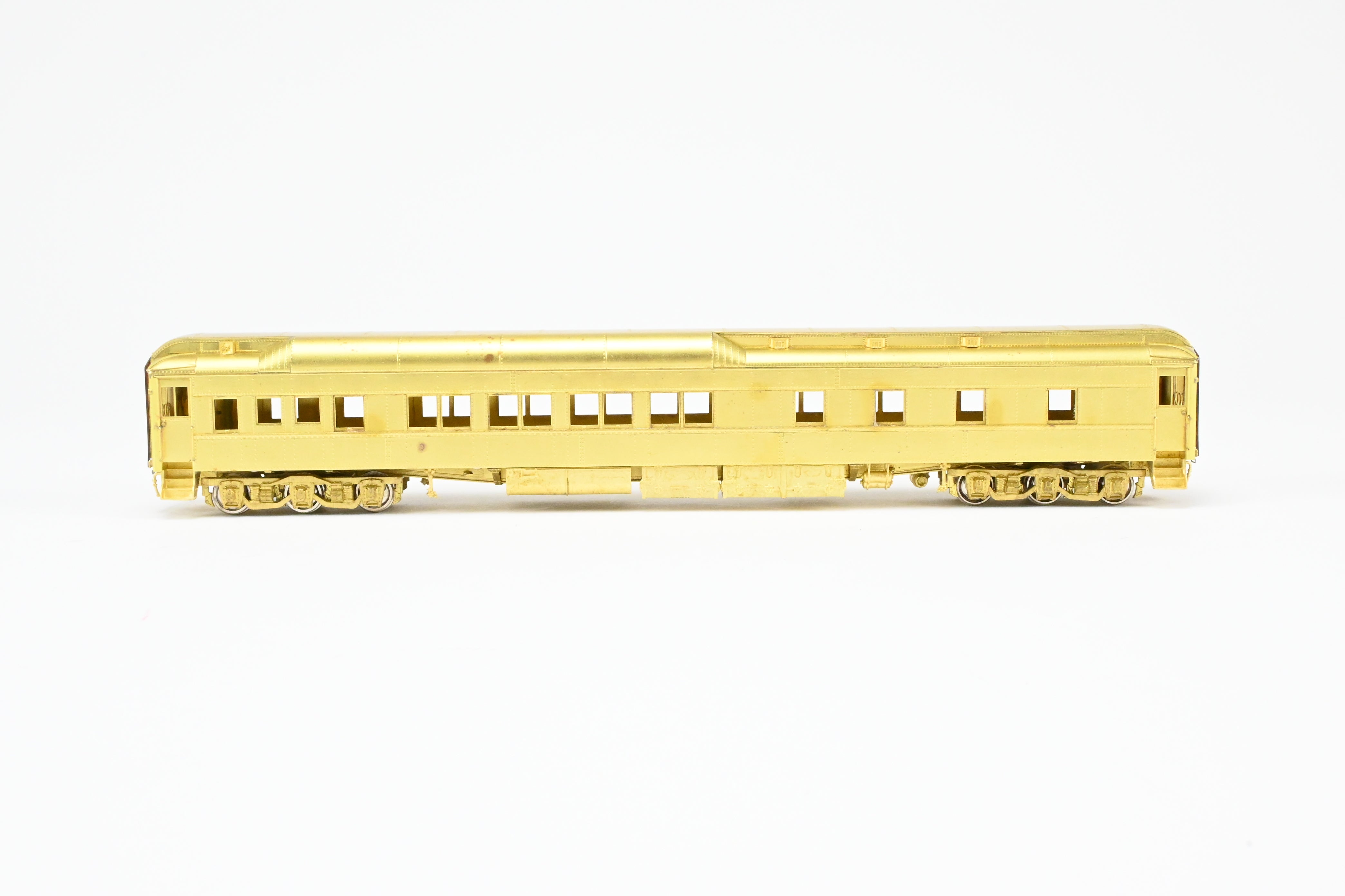 HO Scale Brass Oriental Limited Edition Various Roads Pullman Heavyweight 8-1-2 Sleeper Car with Ice Air Conditioning Model