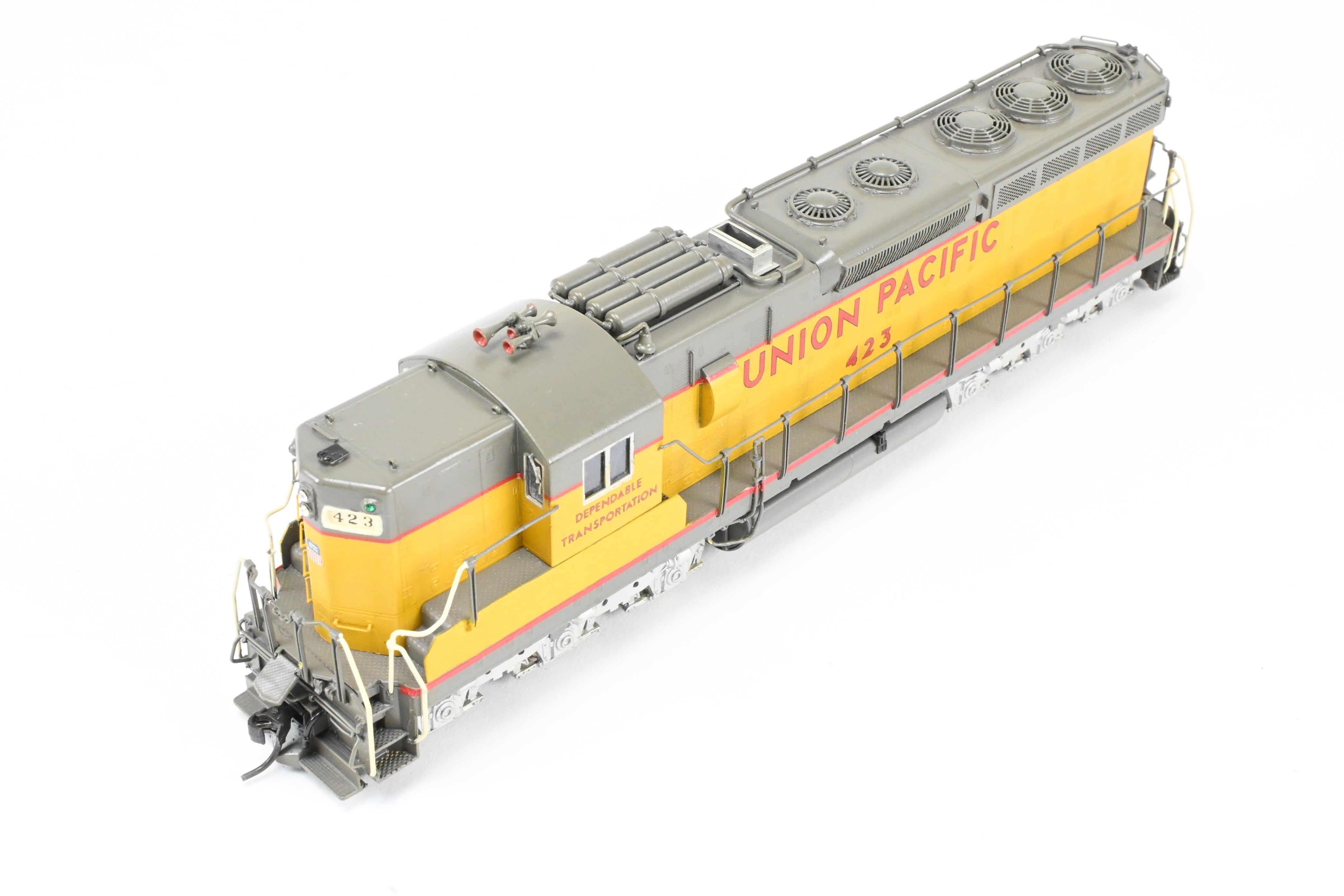 HO Brass Oriental Limited UP EMD SD24 2400 HP High Hood Custom Paint #423