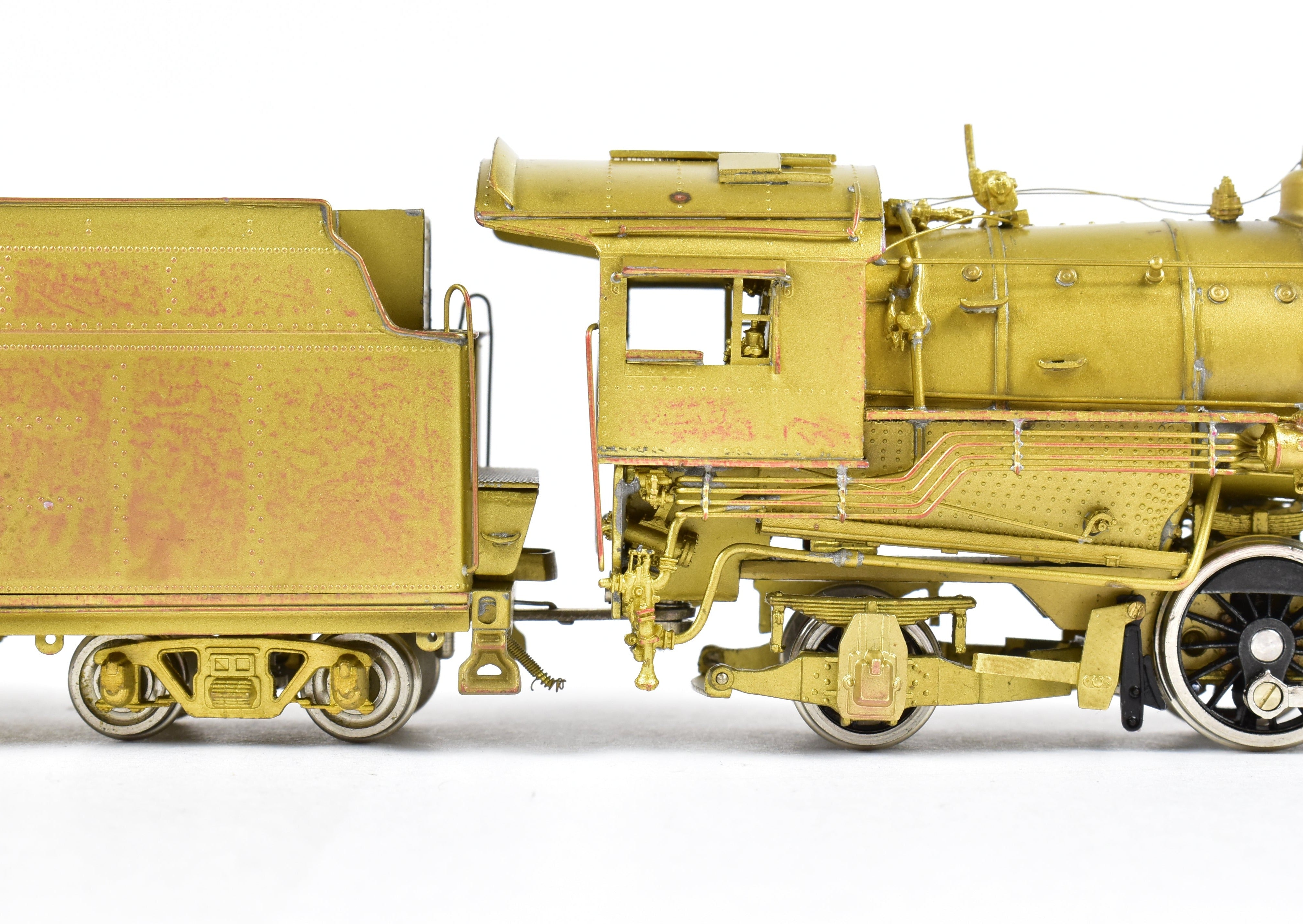 HO Scale Brass Key Imports Union Pacific 2480 Class 2-8-2 Steam Locomotive Model