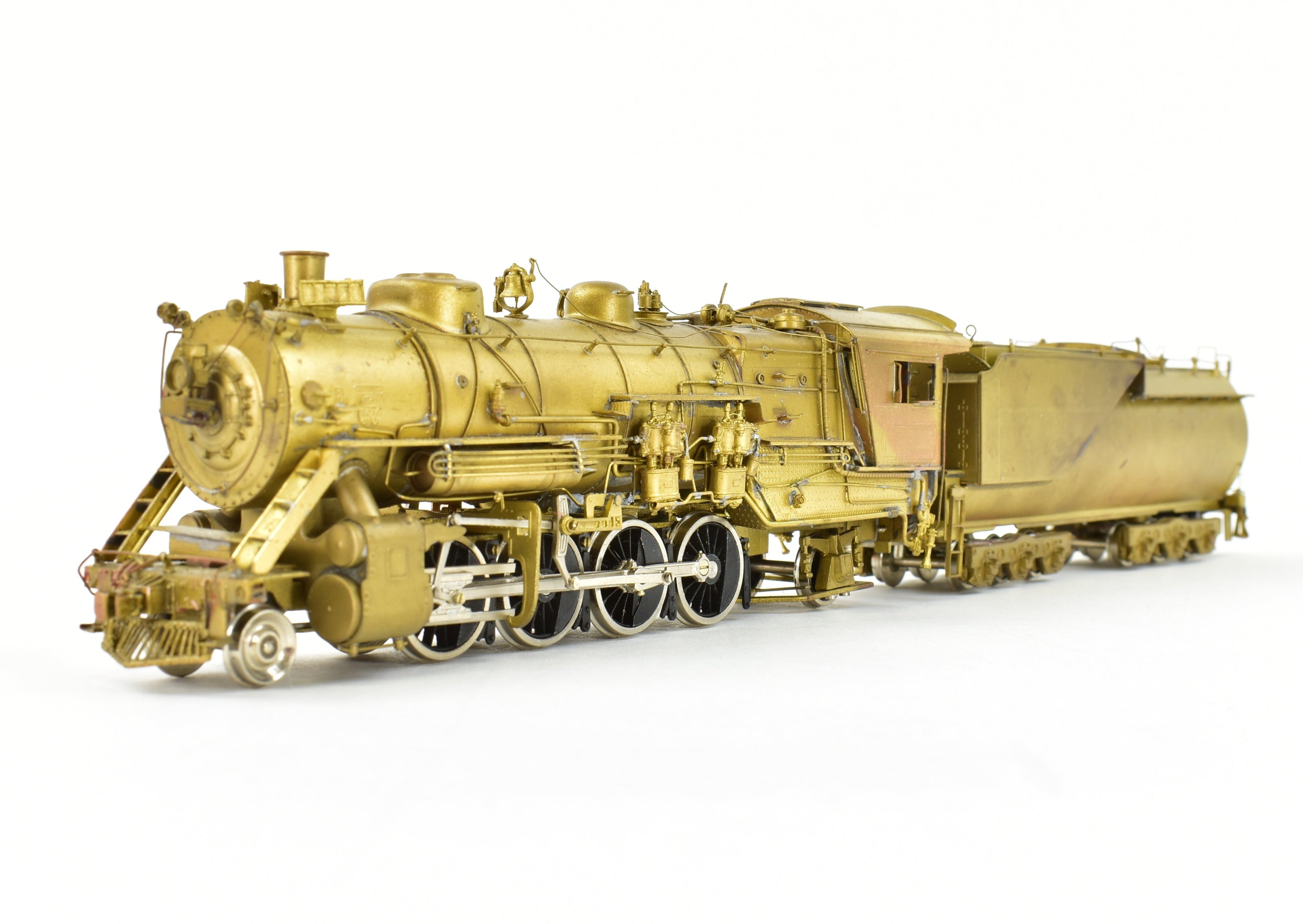 HO Scale Brass Great Northern 2-8-2 Class O-4 Sunset Import Model