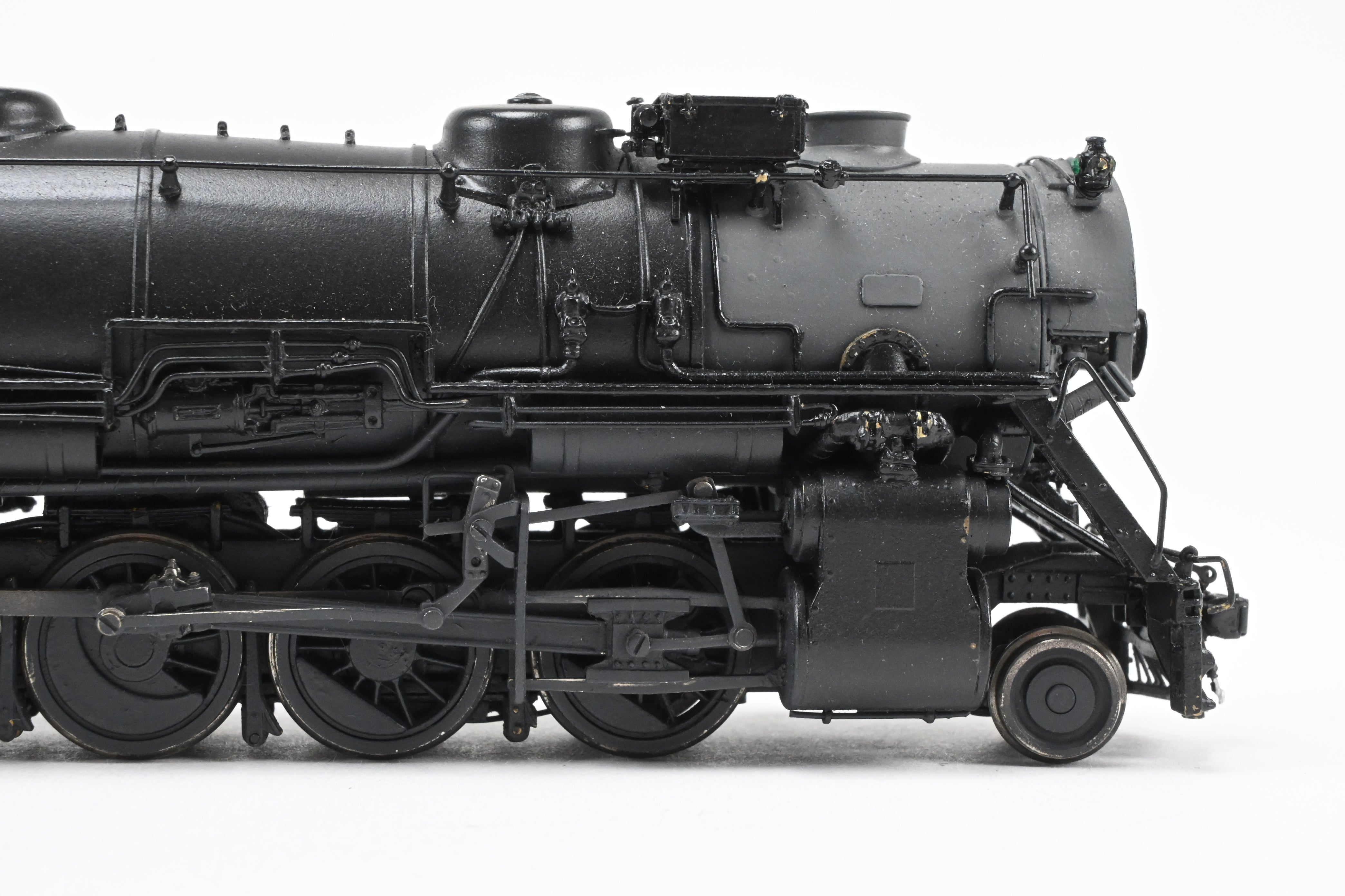 HO Scale NJ Custom Brass Boston & Maine 2-10-2 S-1B No. 2908 with DCC & Sound