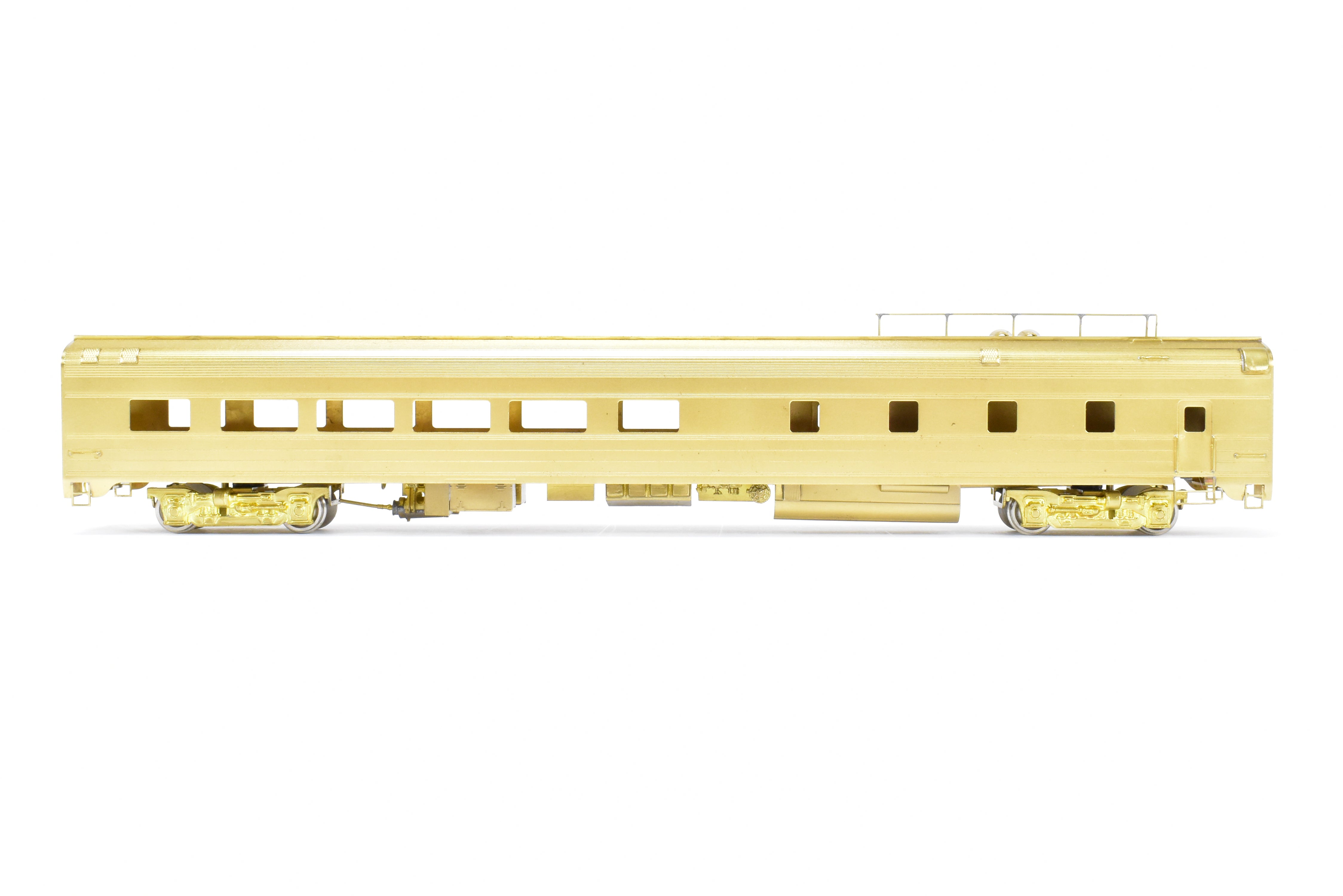 HO Brass Oriental Limited - North Coast Limited Budd Diner 459 - 463, C - 8 Like New