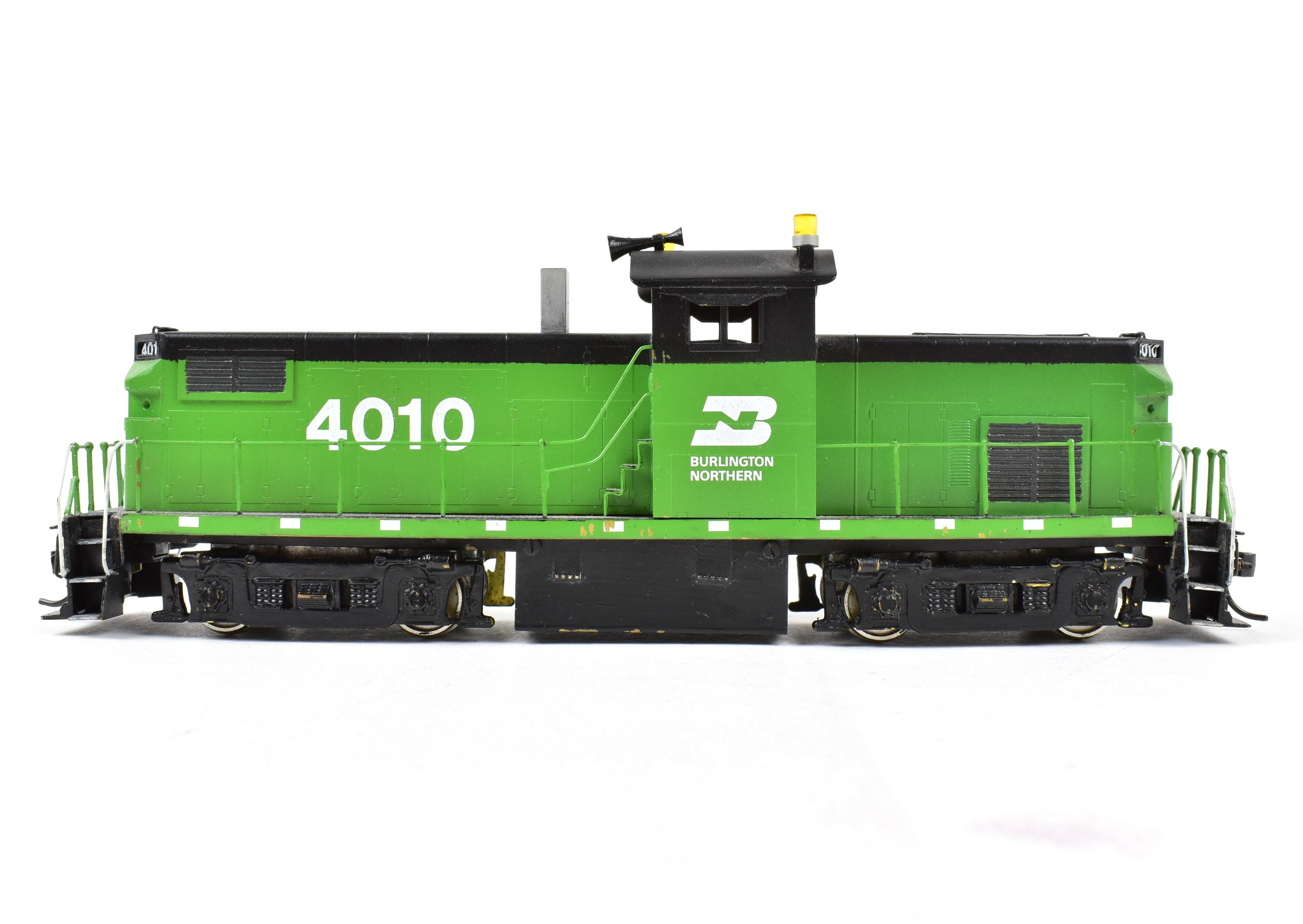 HO Scale BN - Burlington Northern ALCO C - 415 Custom Painted Brass Diesel Model