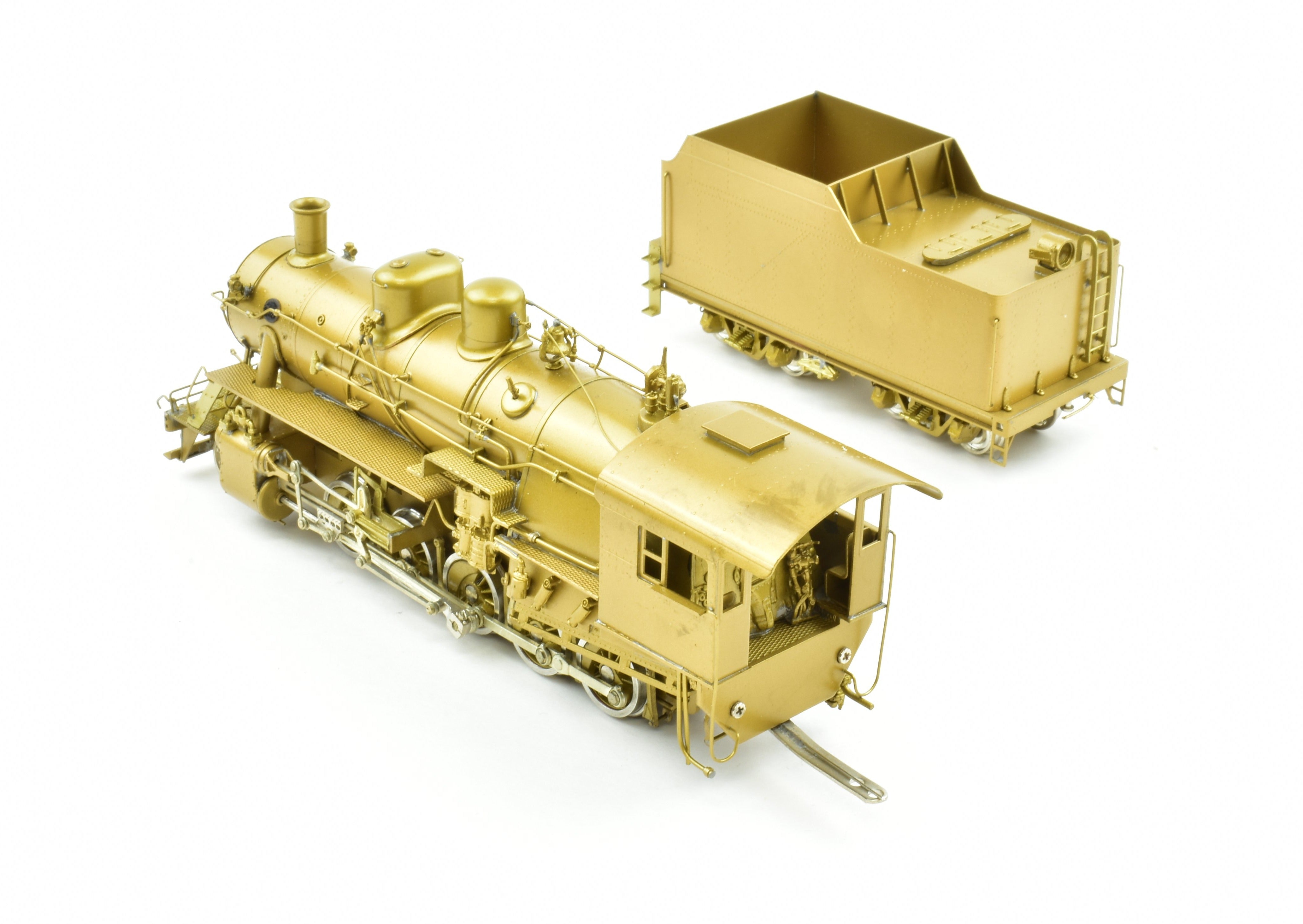 HO Scale Brass Model Train - Western Maryland I-1 2-10-0 Decapod Customized by NJ Custom Brass