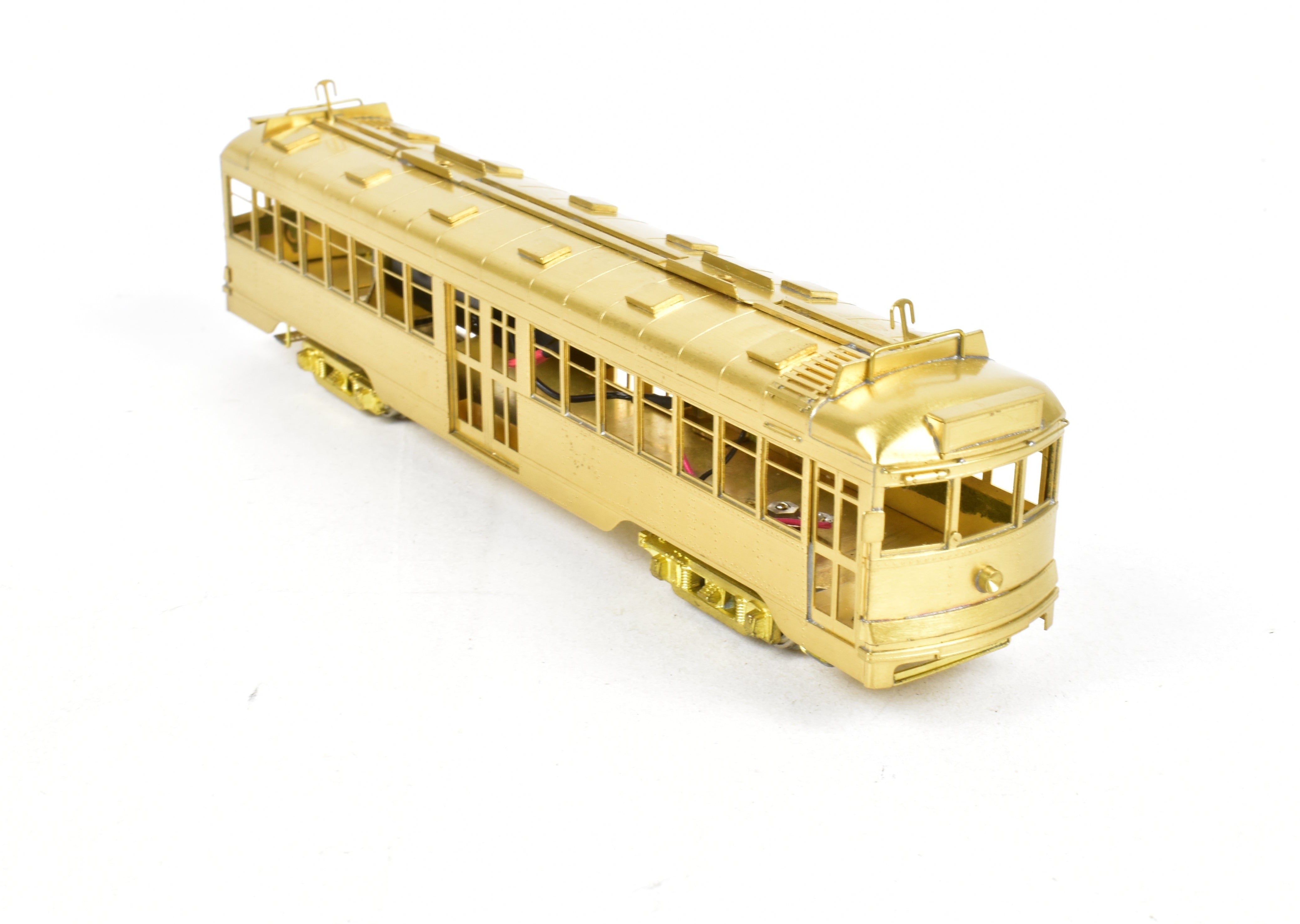 HO Scale Brass Oriental Limited Pacific Electric Hollywood Car, Powered Models Ranging from #600 to #649