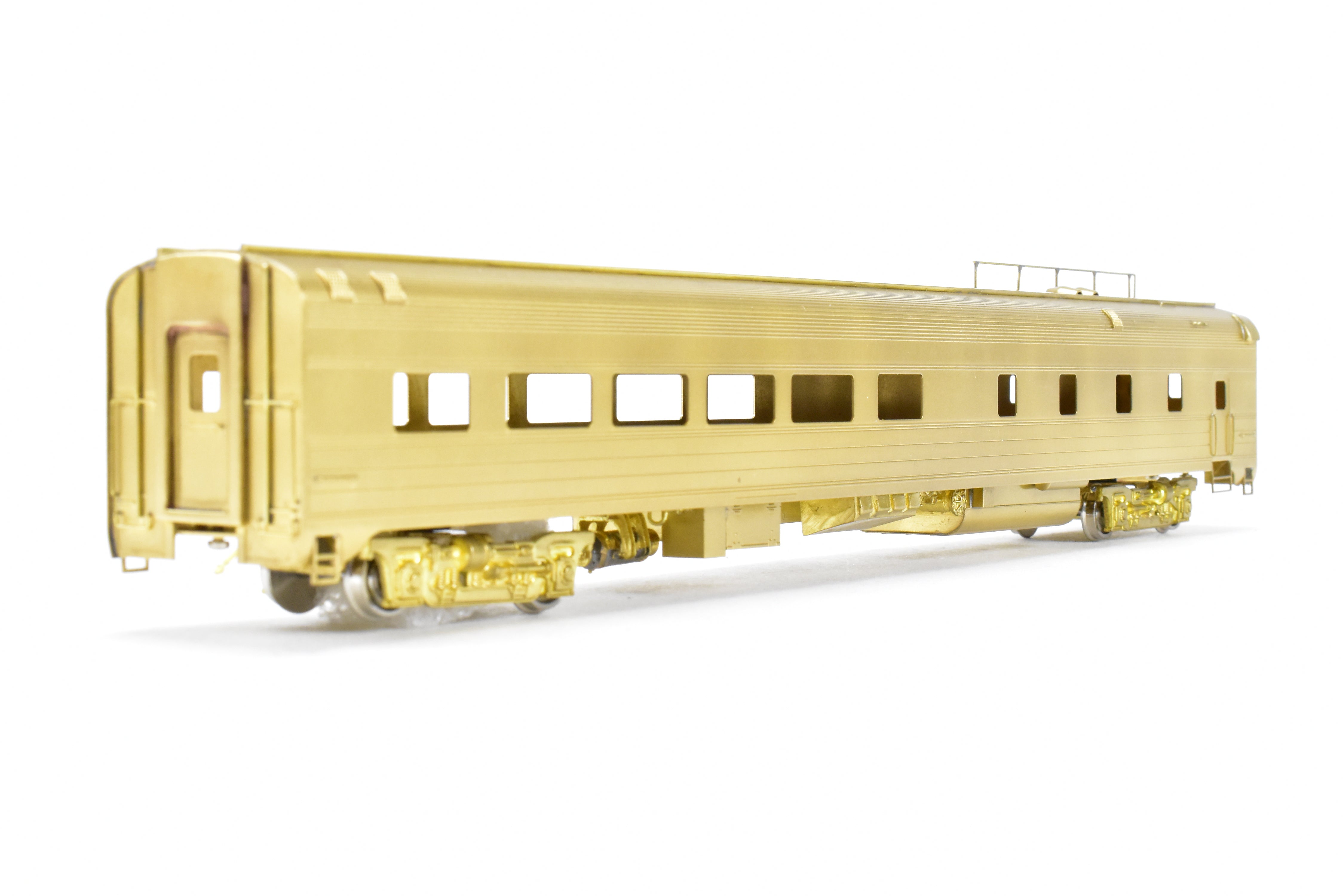 HO Scale Brass Model of Oriental Limited's Northern Pacific North Coast Limited Budd Diner Cars (Numbers 459 - 463)