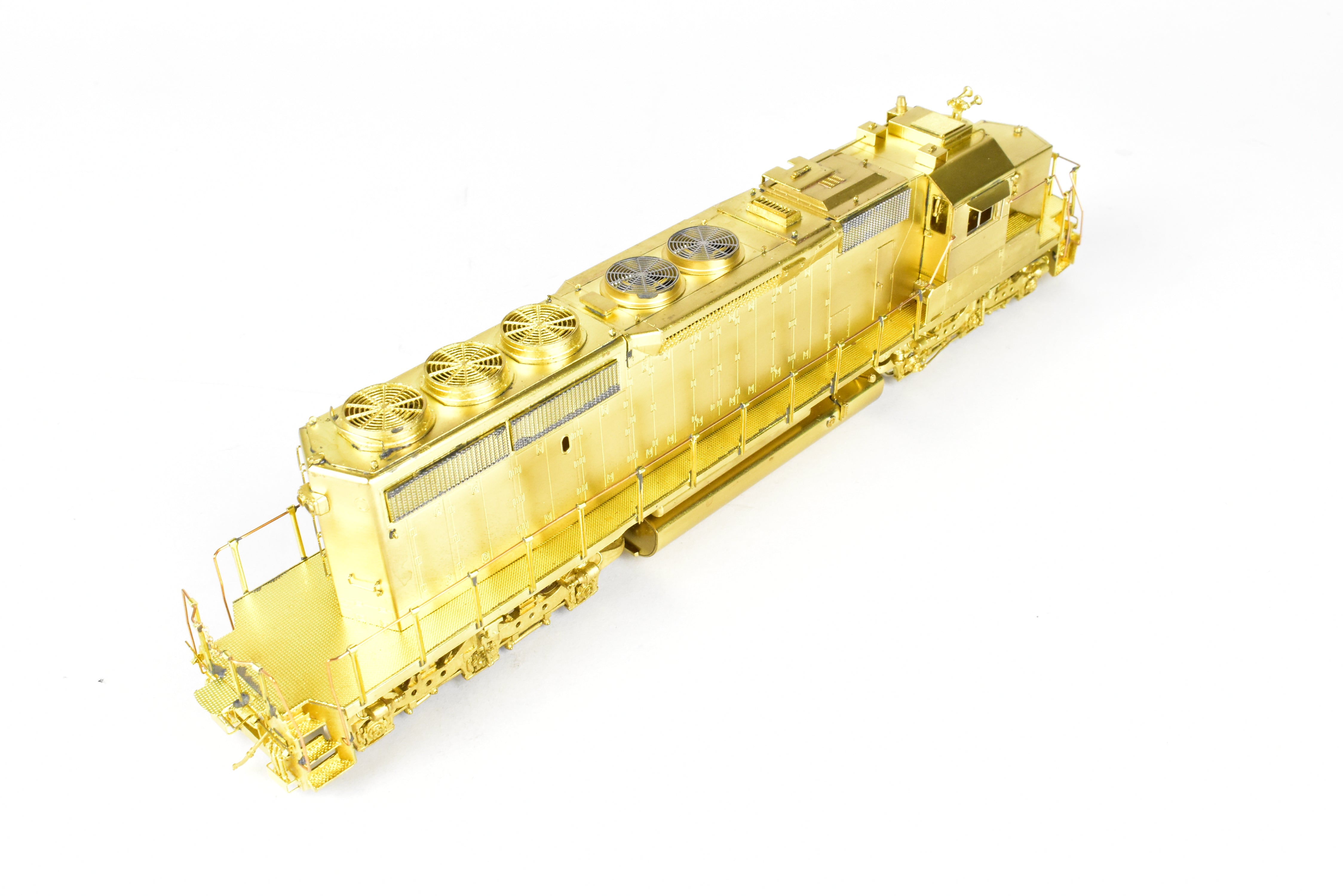 Brass ATSF - Santa Fe EMD SD40-2 116 Inch Snoot Nose Model by Overland