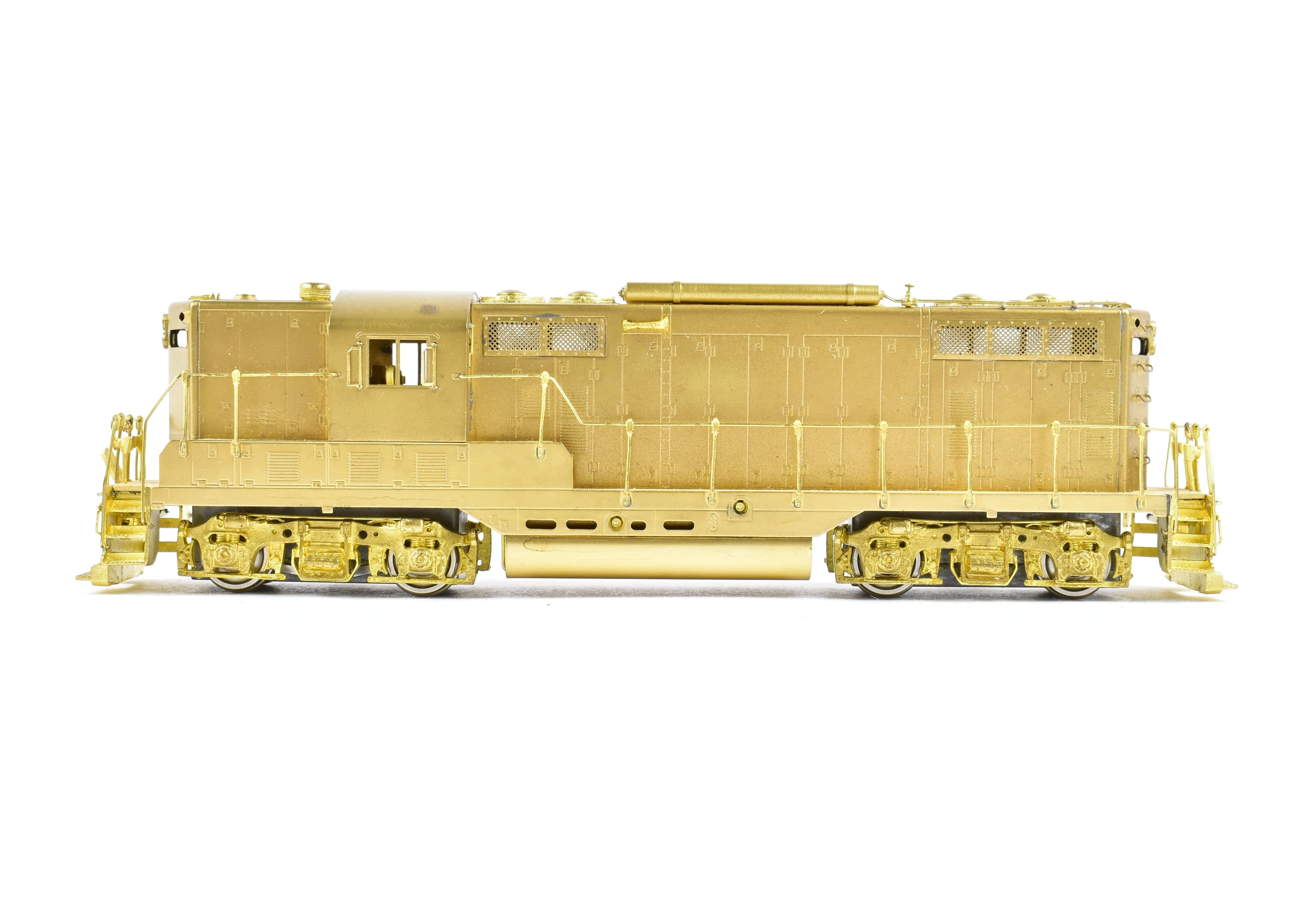 HO Brass Oriental Limited EMD GP7 1500 HP Non - Dynamic Passenger Model with Spares
