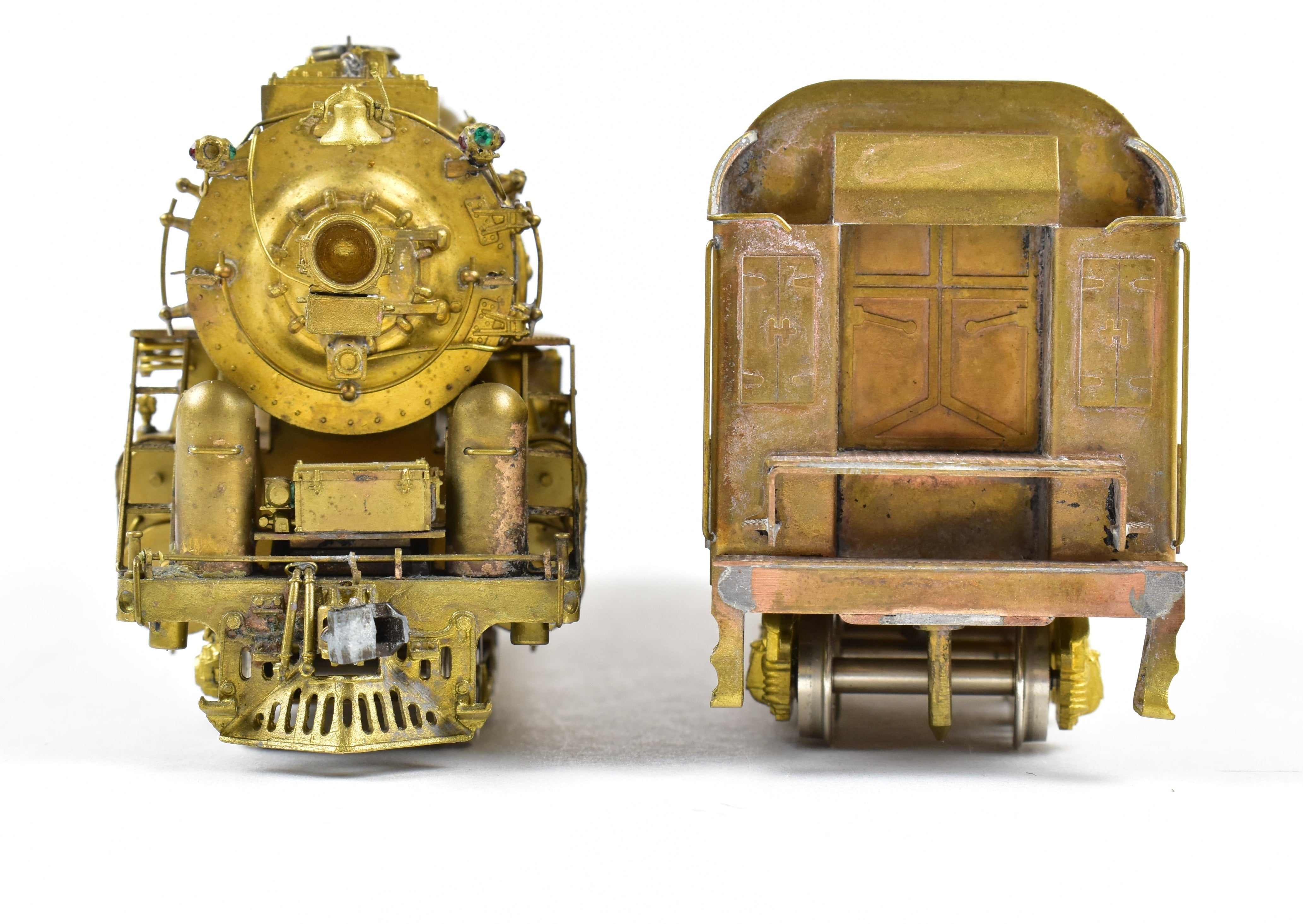 HO Scale Brass PFM Fujiyama 4-8-4 'The Governor' Model, Well-Serviced