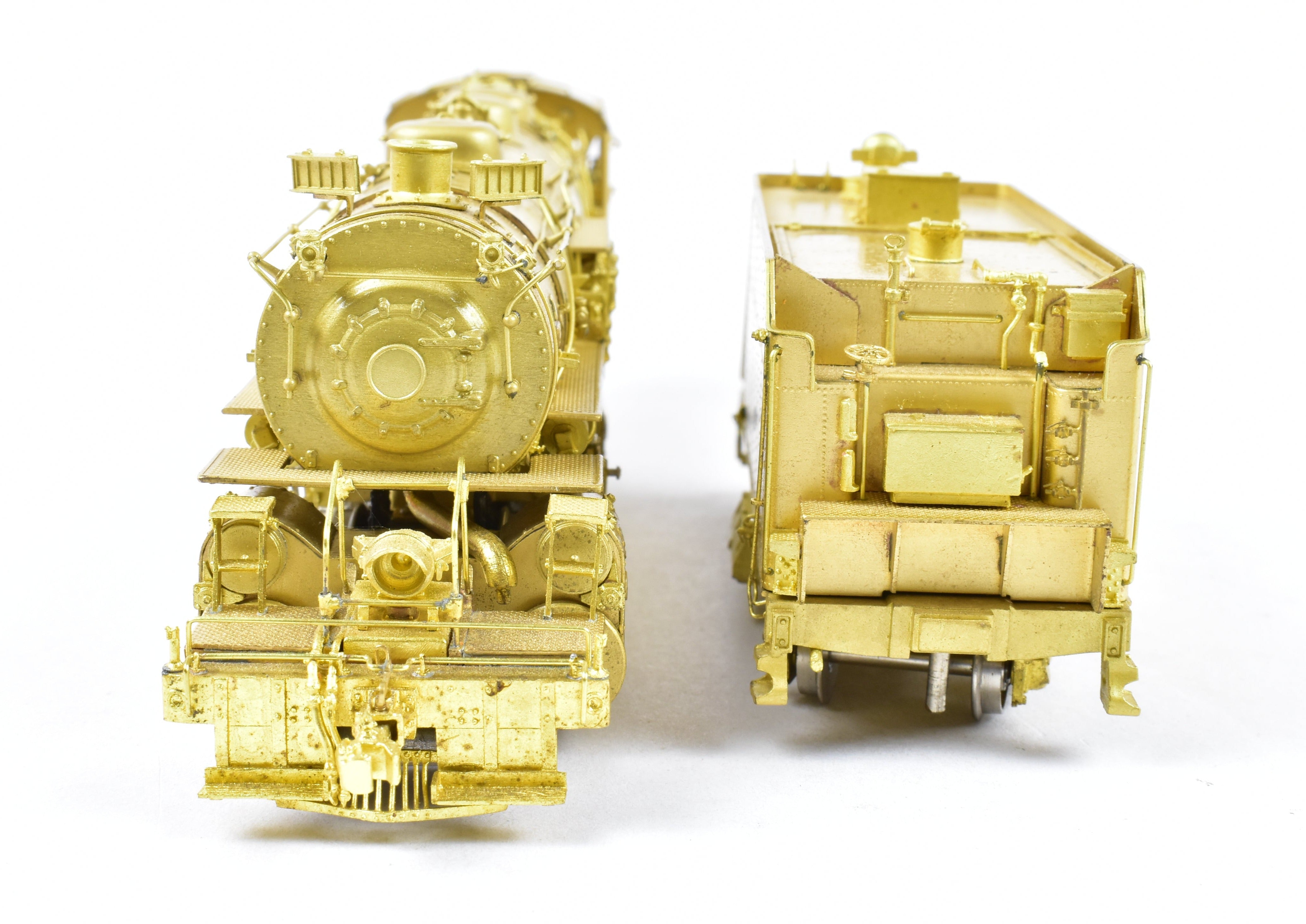 HO Scale Brass Nickel Plate Products - Southern Pacific 2-6-6-2 MM-3 Model Train with Nickel Plating
