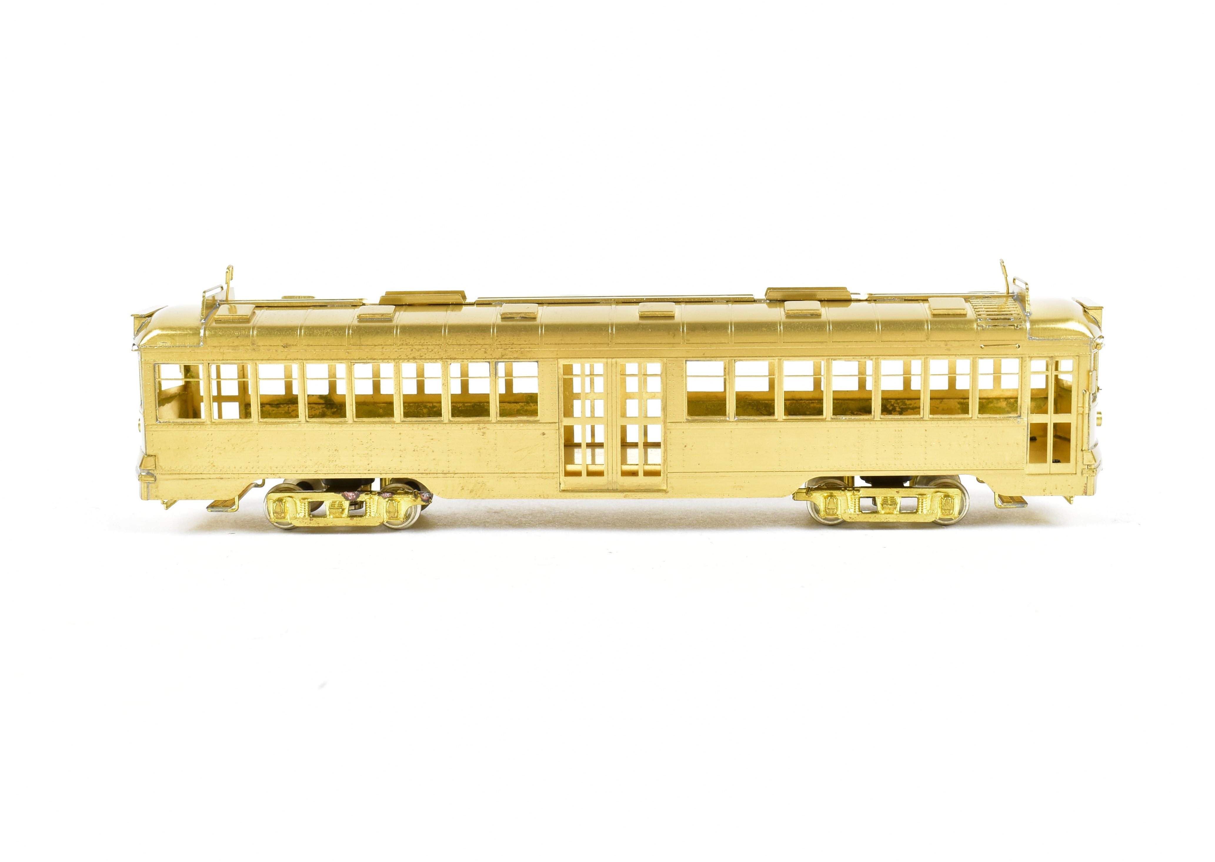 HO Scale Brass Oriental Limited Pacific Electric Hollywood Car Un-Powered Trailer Models (Numbered from #600 to #649)