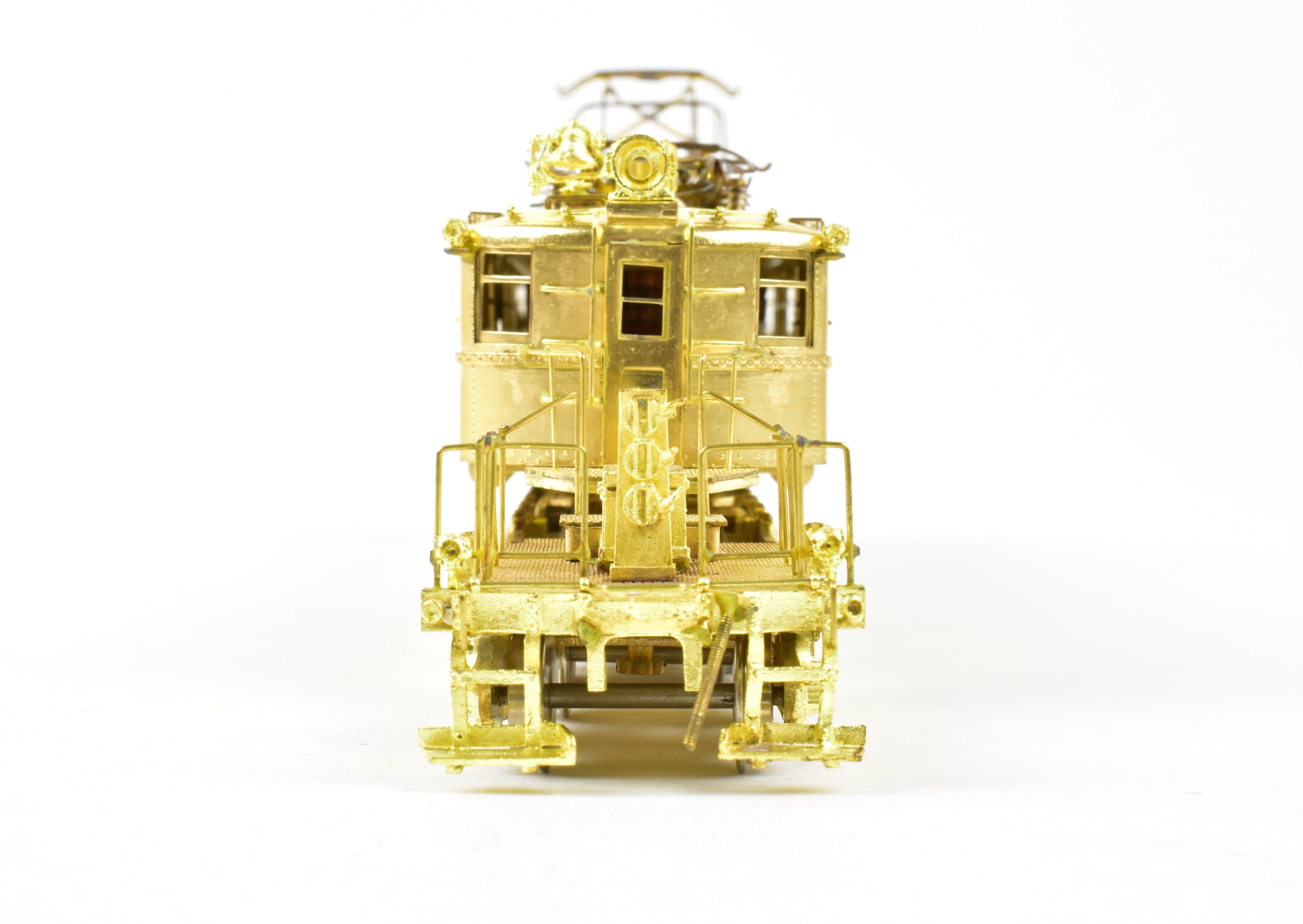 HO Scale Brass Model Electric Engine - Model Engineering Works CUT - Cleveland Union Terminal P-1A, a Collectible Train Model from 1969