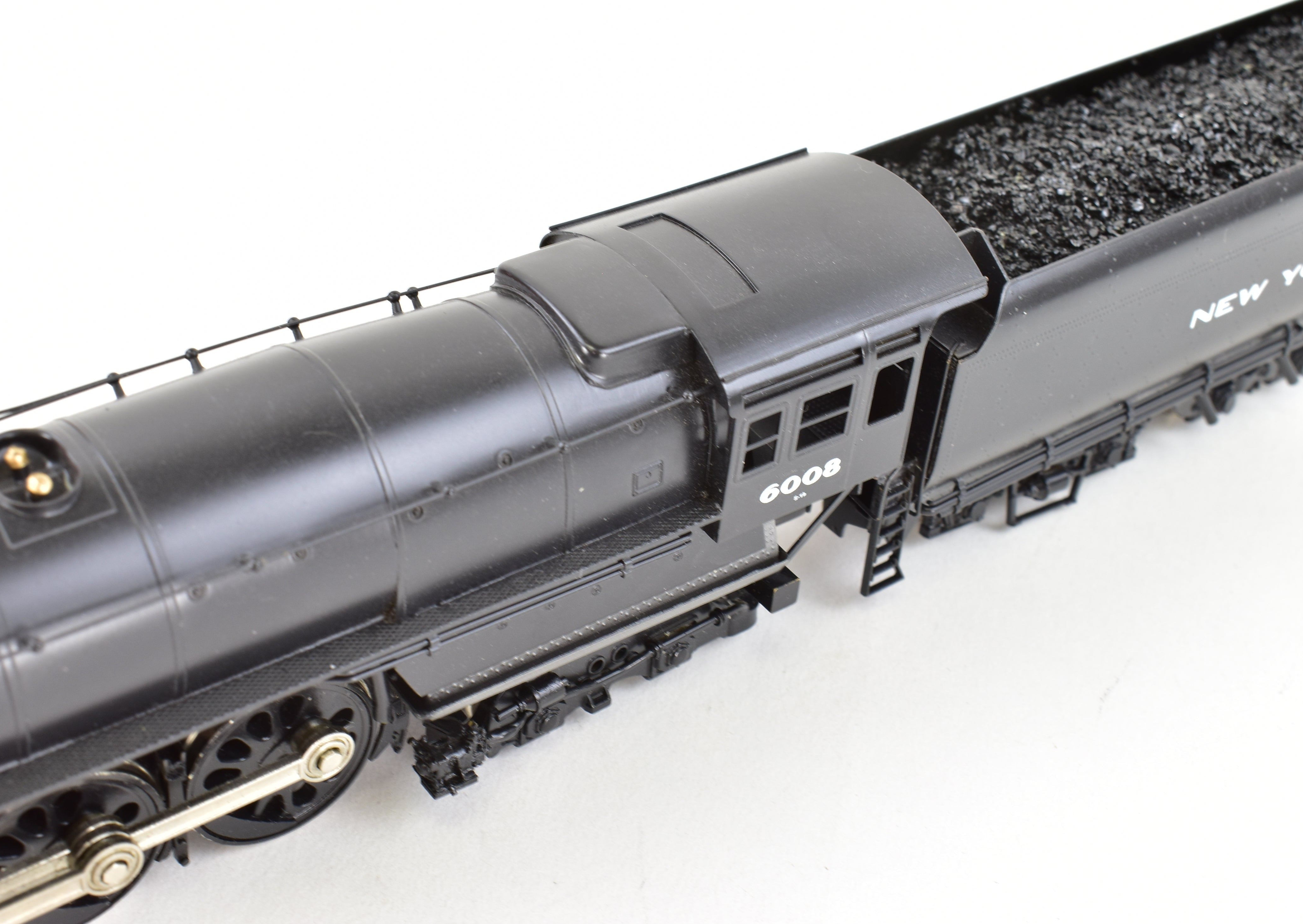 HO Scale Brass Nickel - Plated Railroad Model: New York Central S - 1b Niagara 4 - 8 - 4 Professionally Painted with Can Motor Upgrade by Nickel Plate Products NYC