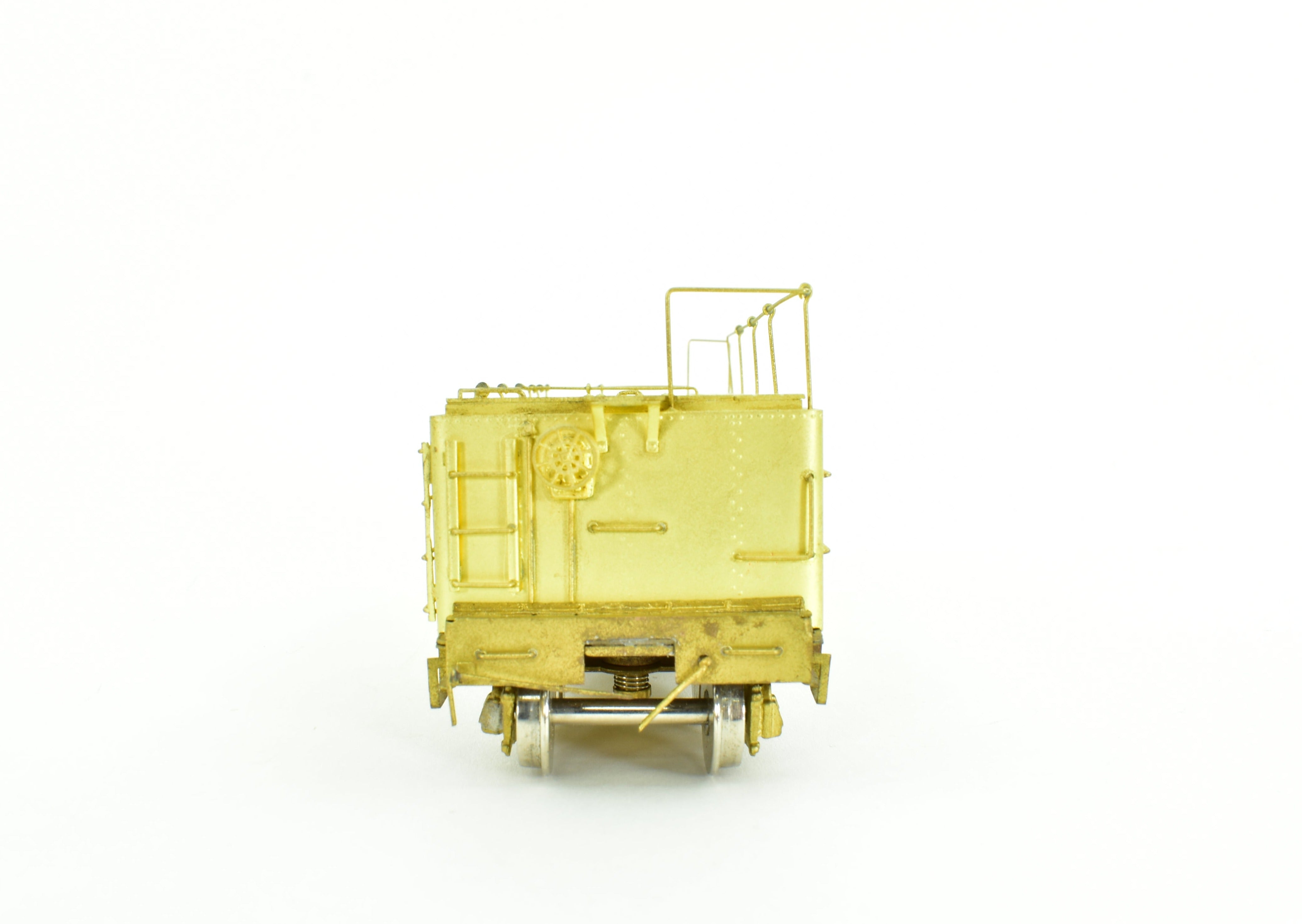 HO Scale Brass Oriental Limited Great Northern Wedge Snow Plow Model for Model Trains