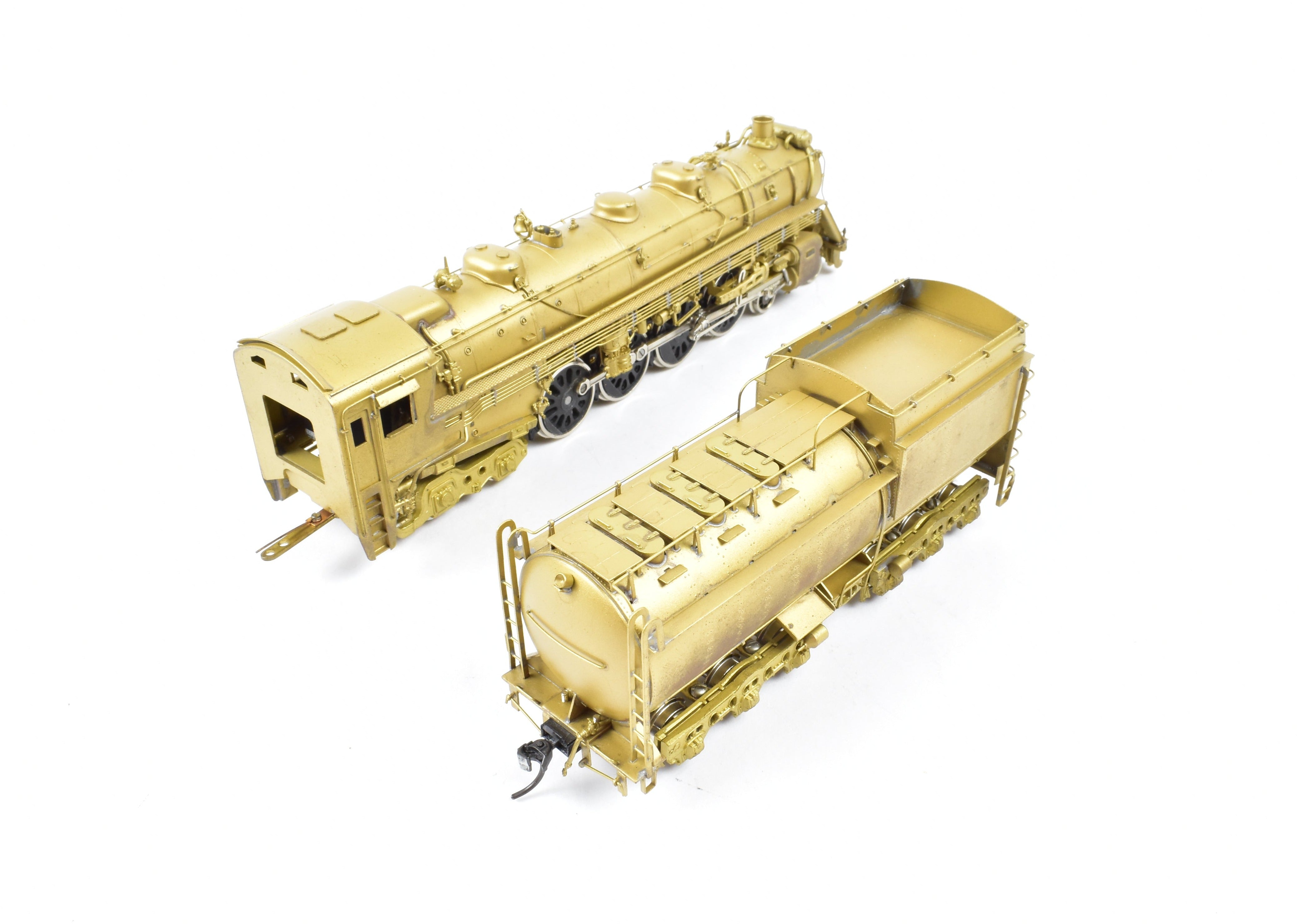 HO Scale Brass Pacific Fast Mail (PFM) Model Train - Toby CNR - Canadian National Railway 4-8-4 Class 6200 U-2G Locomotive