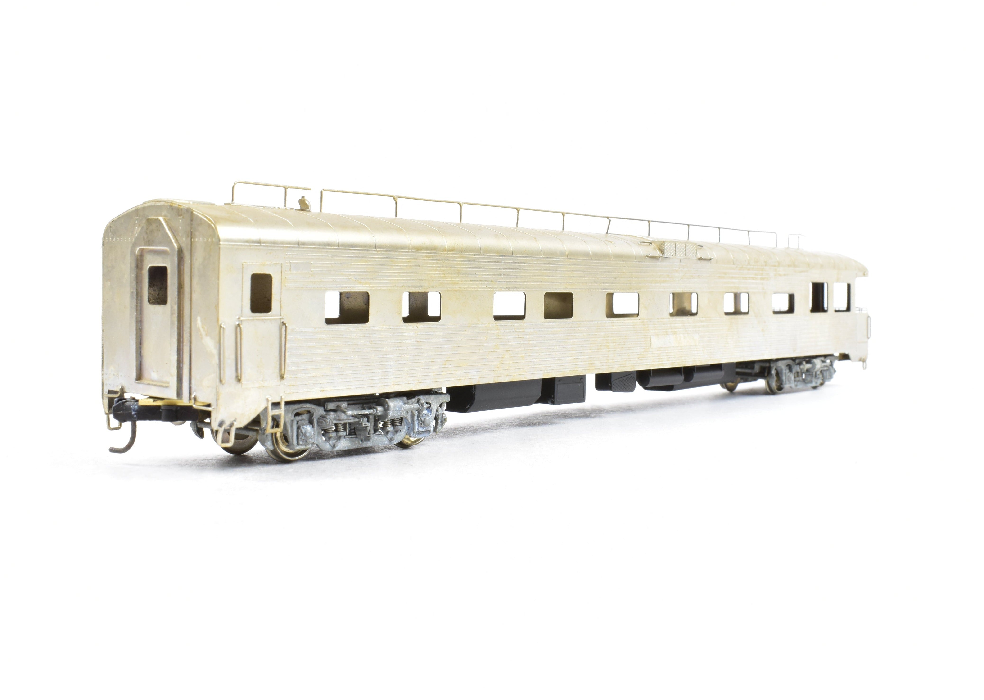 HO Scale Brass Santa Fe Business Car by Lambert, Model 890