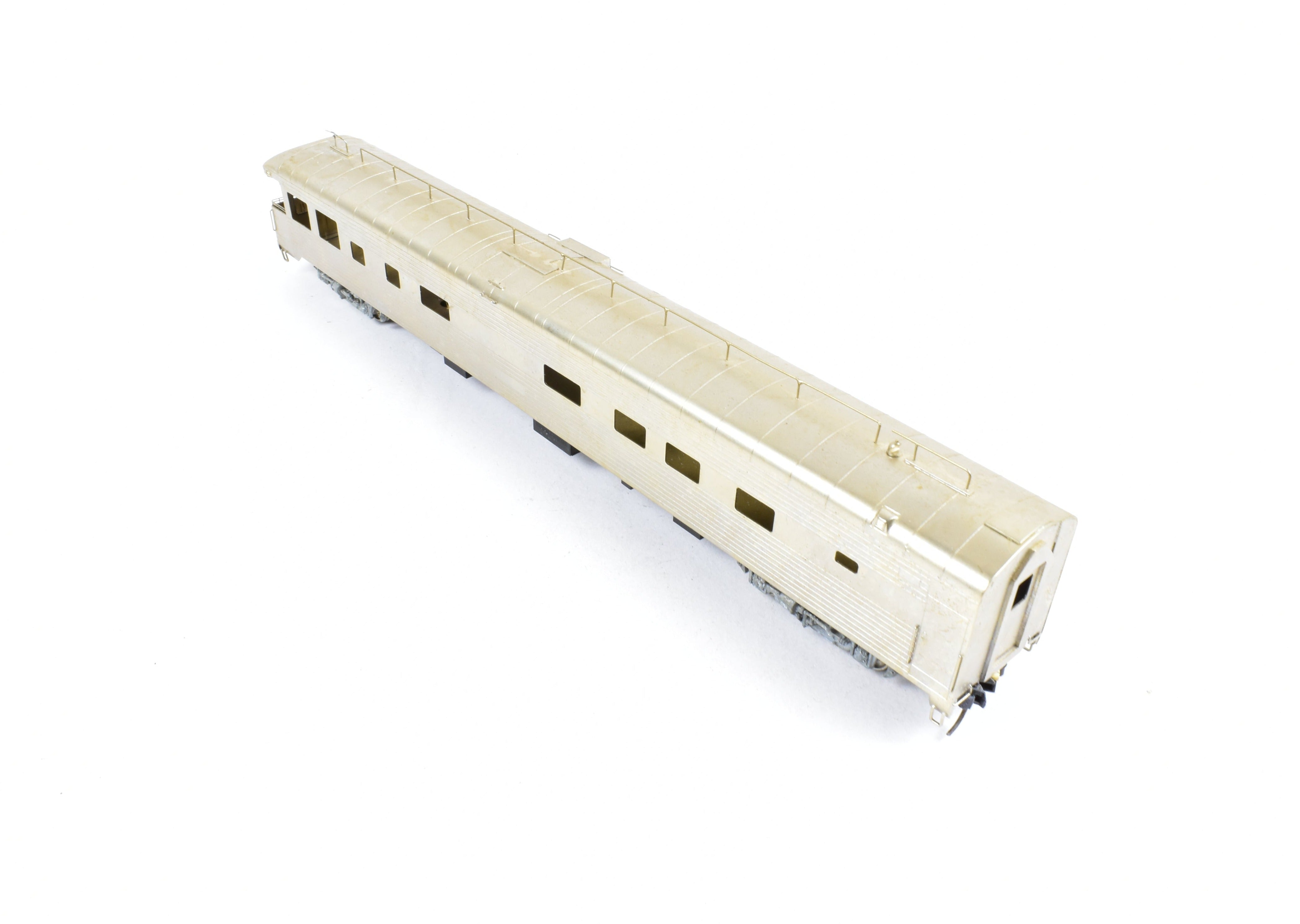 HO Scale Brass Santa Fe Business Car by Lambert, Model 890