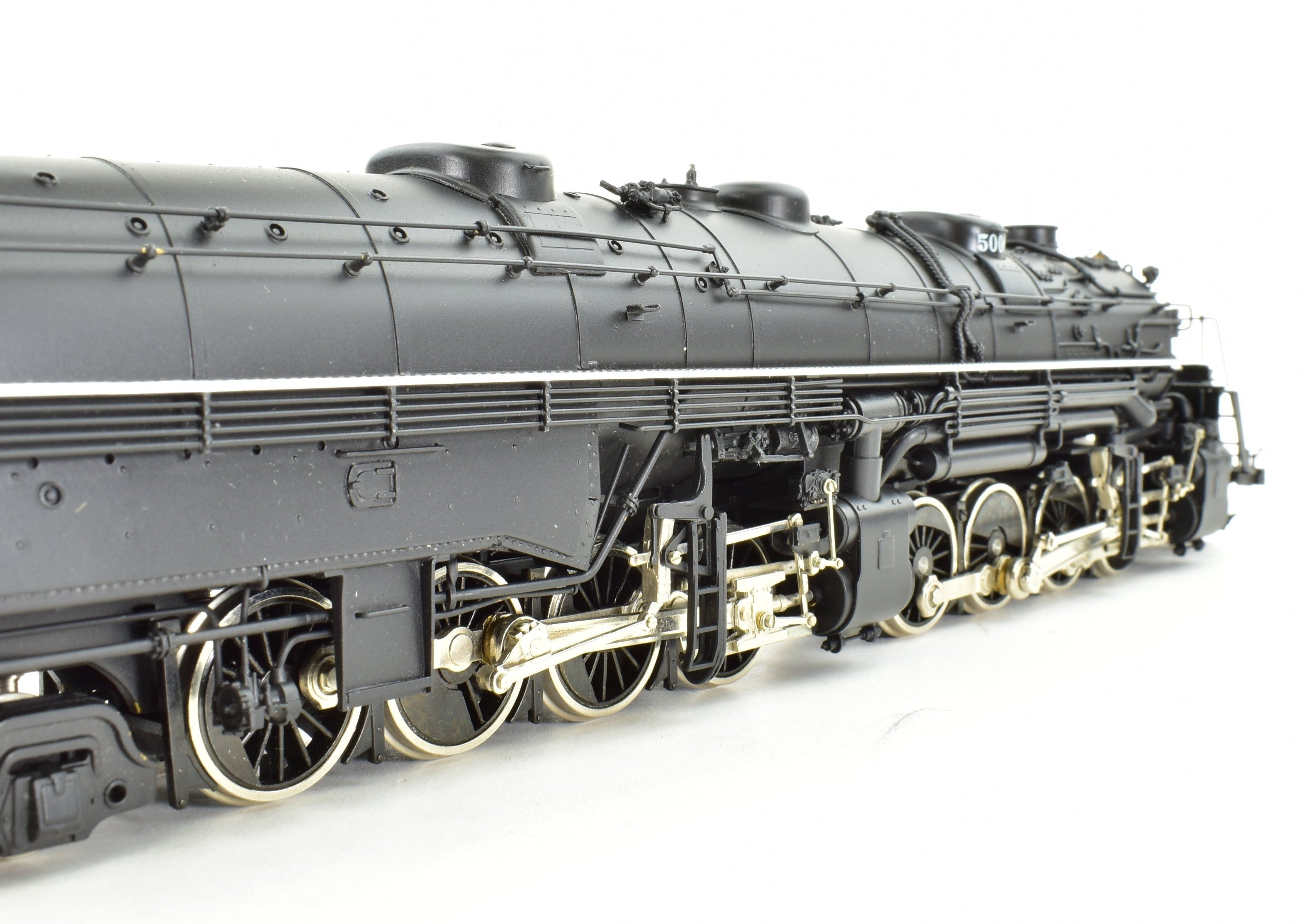 1985 HO Brass PFM - Fujiyama NP Z - 5 2 - 8 - 8 - 4 Yellowstone Model FP