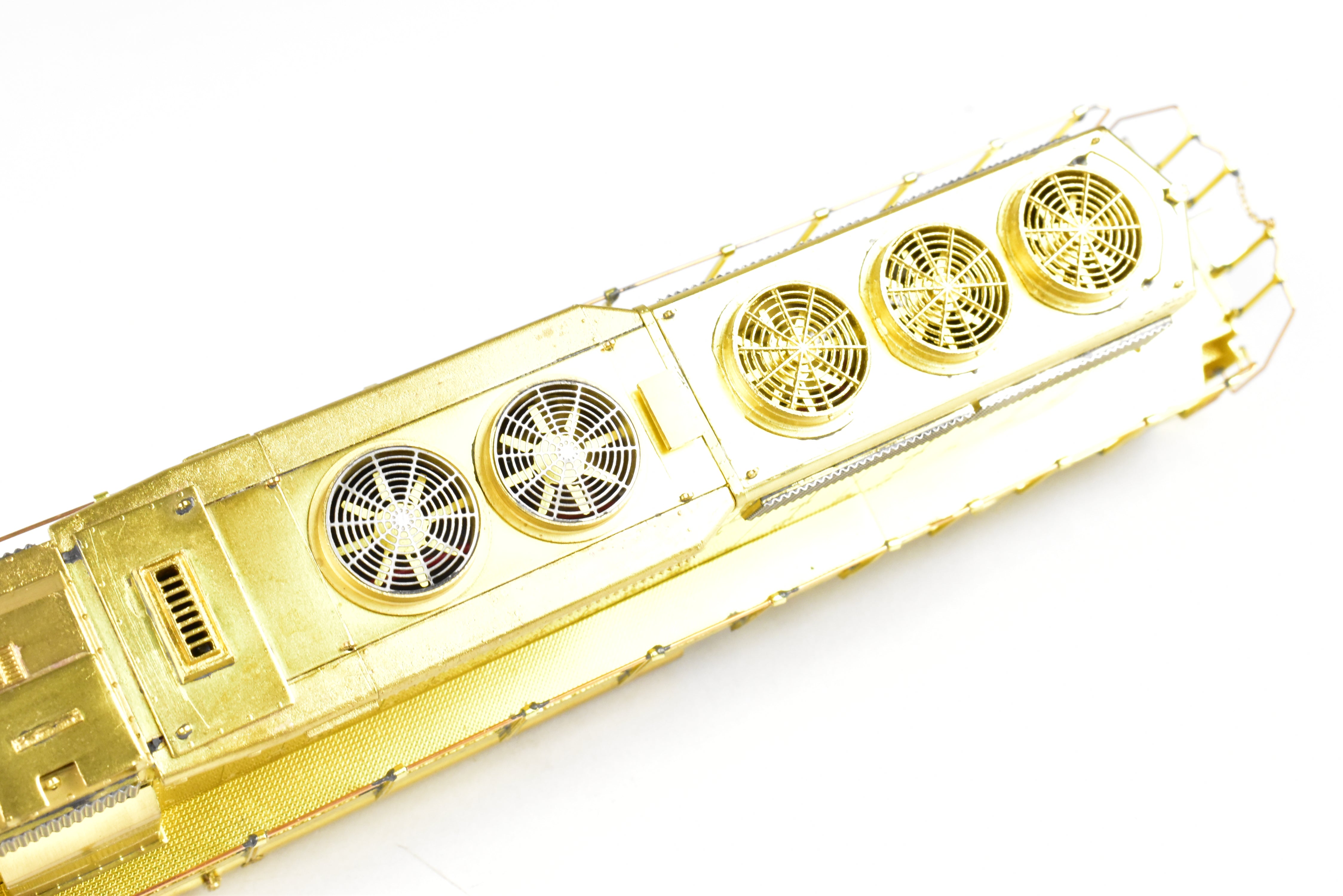 Brass ATSF - Santa Fe EMD SD40-2 116 Inch Snoot Nose Model by Overland