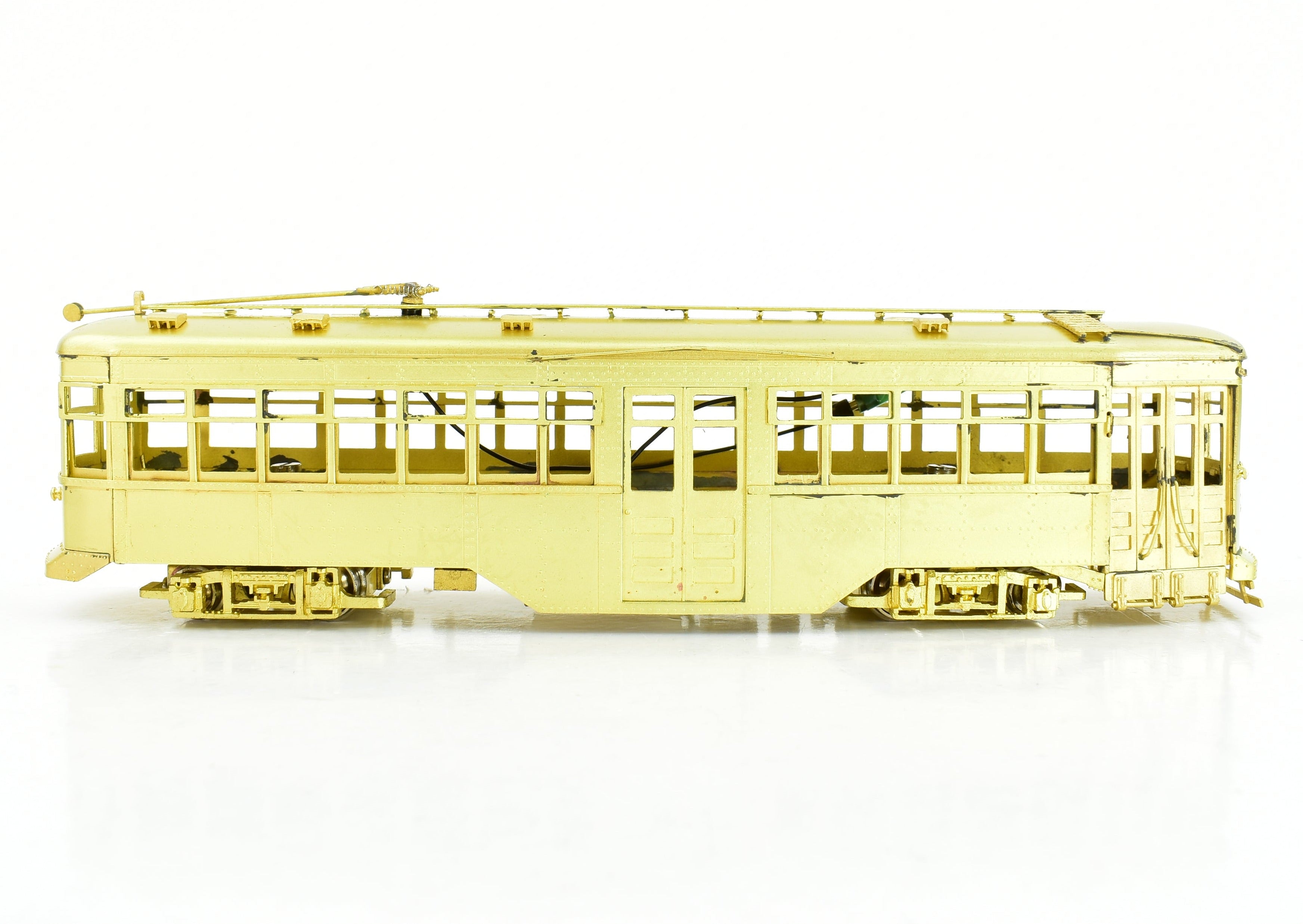 1994 HO Brass MTS Imports Philadelphia 8000 Series Peter Witt Trolley Model