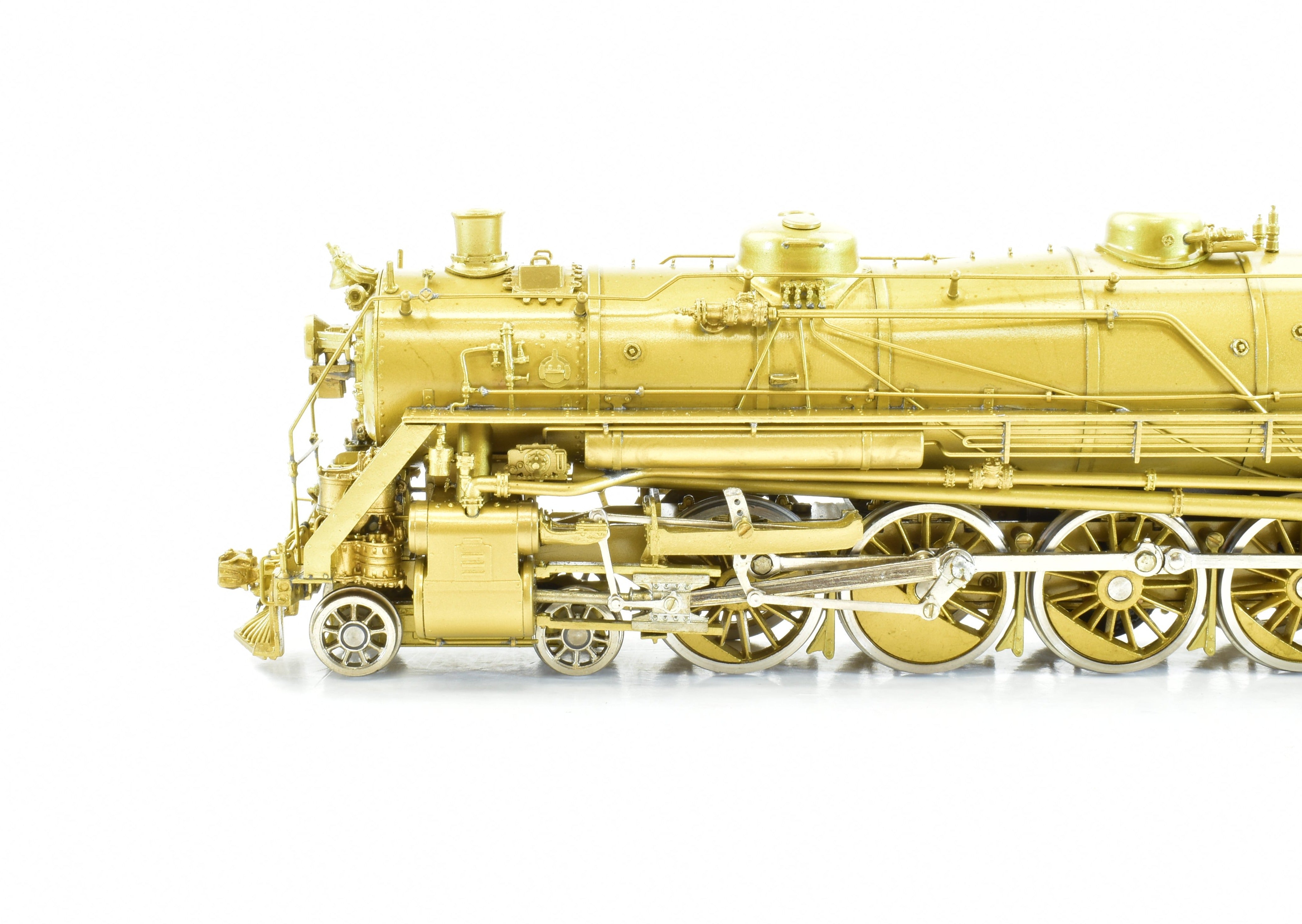 Rare HO Brass SKI Soo Line N - 20 Class 4 - 8 - 2 Mountain Pacific Fast Mail Model