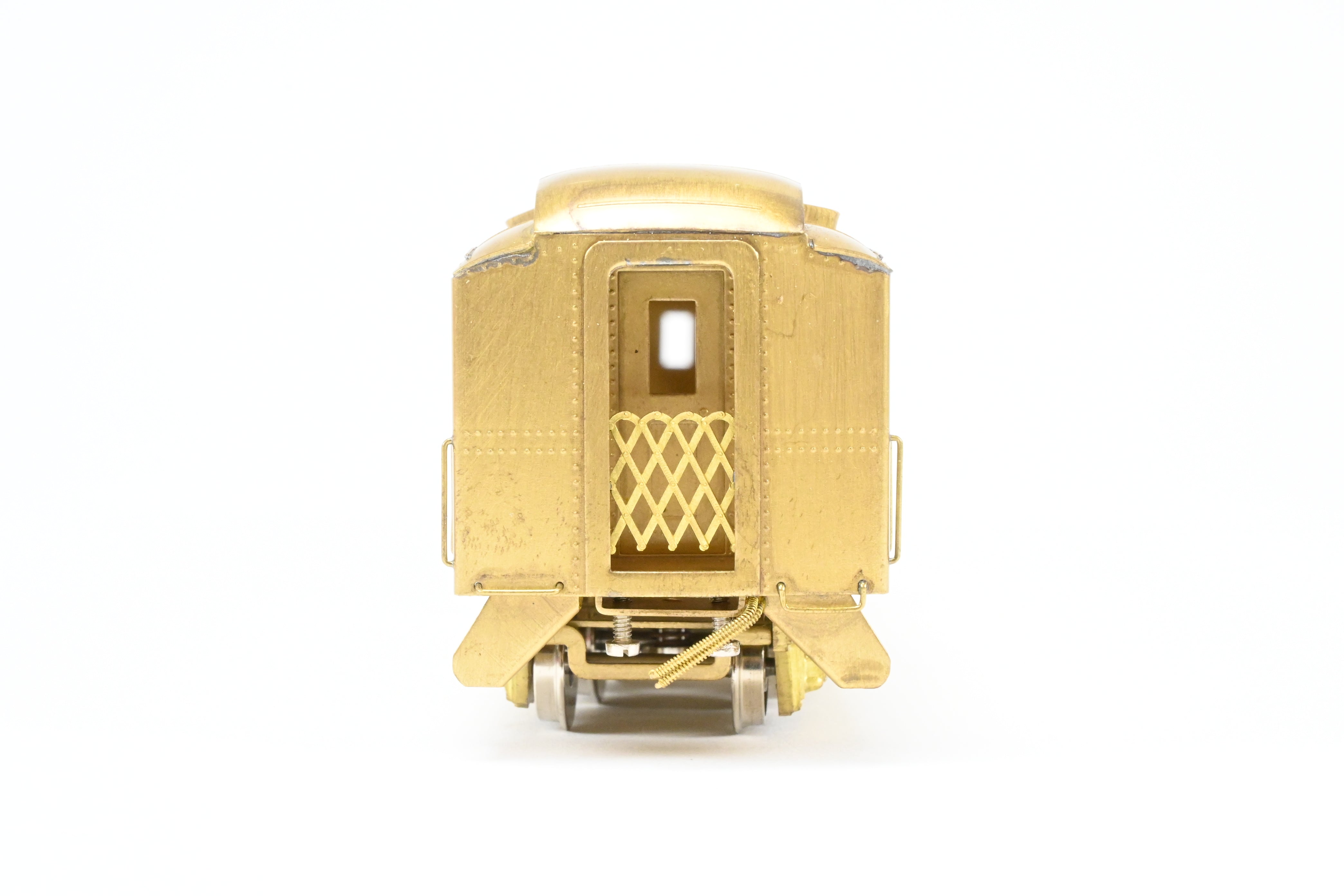 HO Scale Brass Soho Royal Oak Non - Air - Conditioned 8 - Section 1 Drawing Room 2 Compartment HW Sleeper Model for Various US Railroads