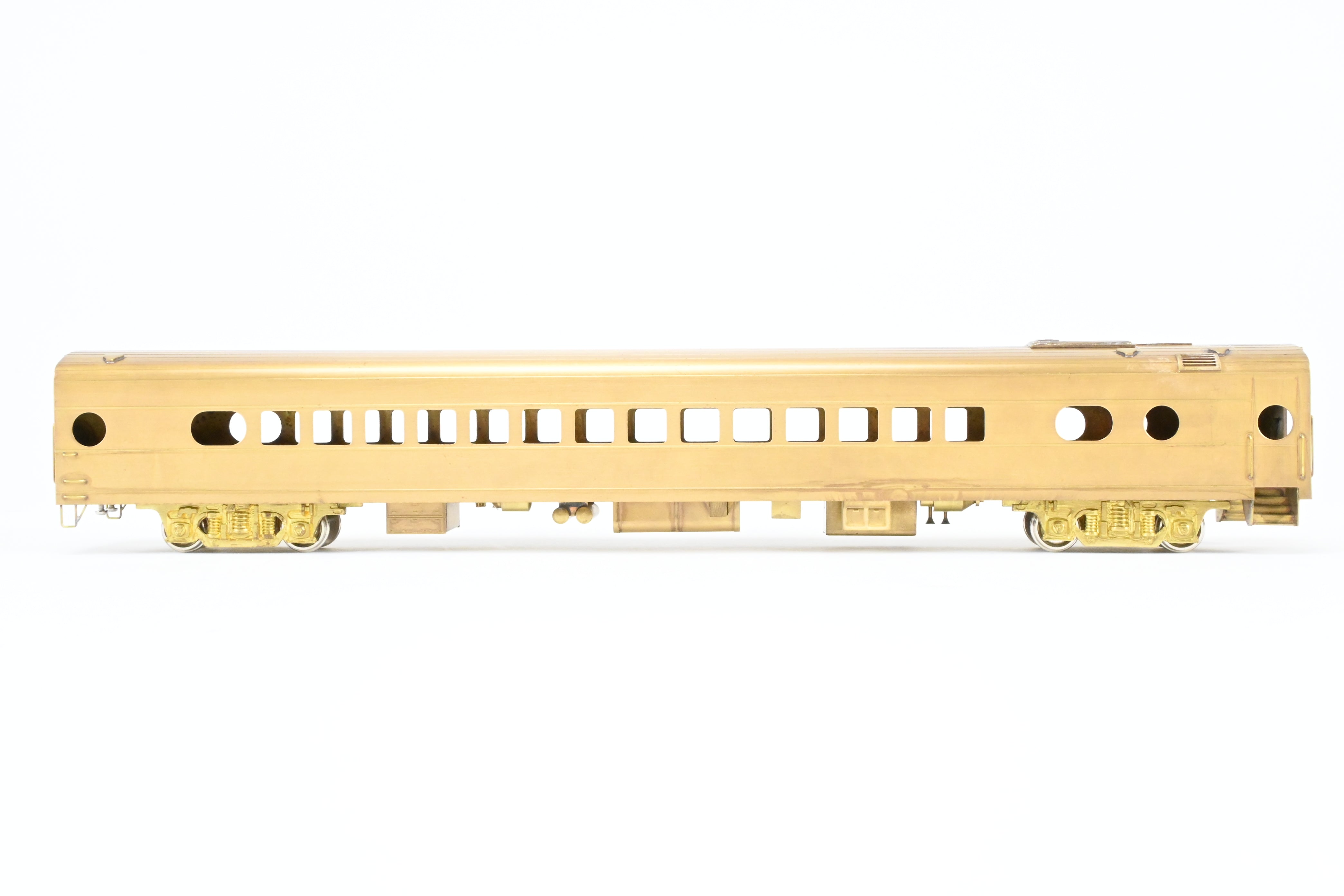 HO Scale Brass Soho Milwaukee Road #190 Valley Series Parlor Car