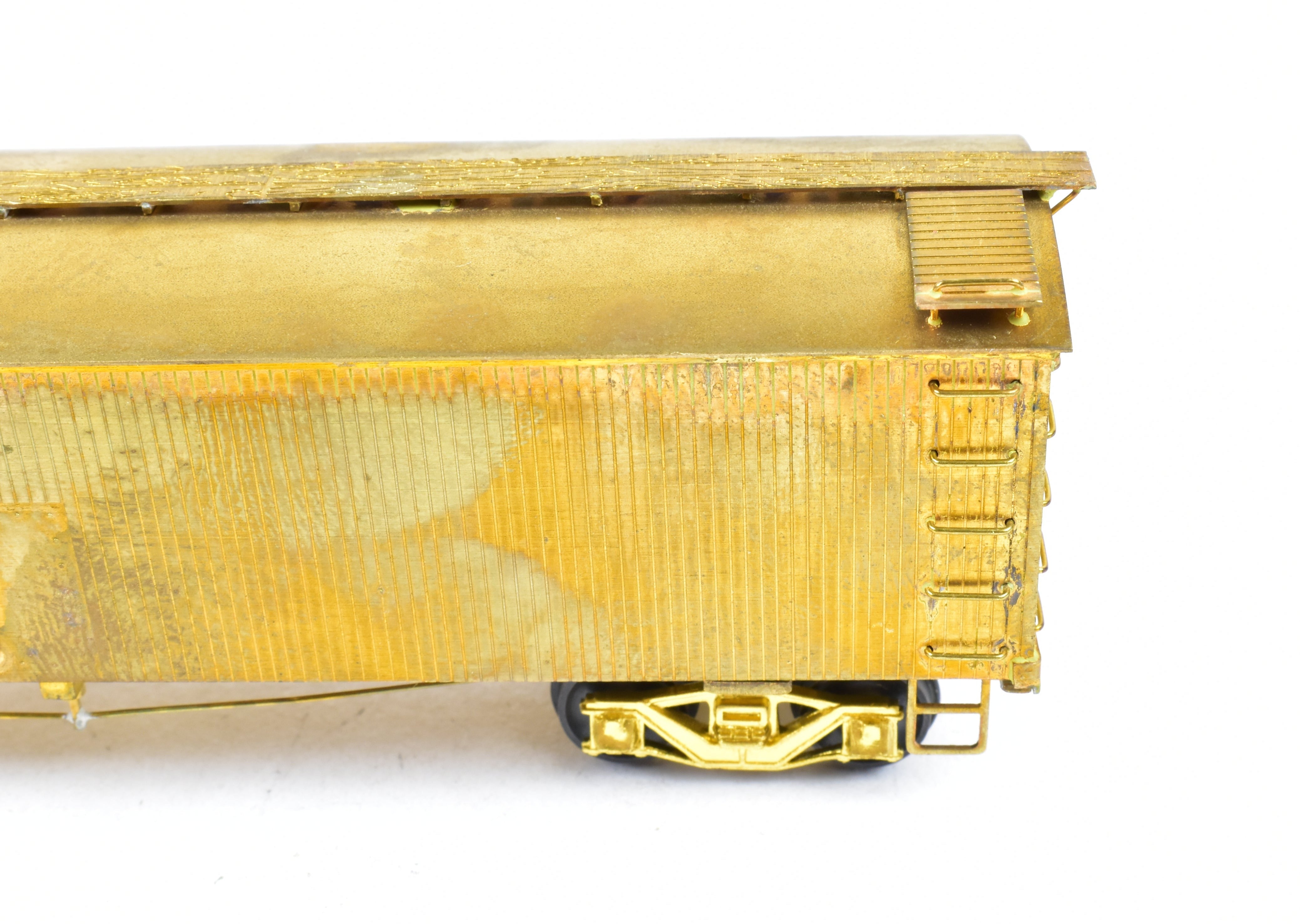 HO Scale Brass Nickel - Plated New York Ontario & Western Milk Car Model