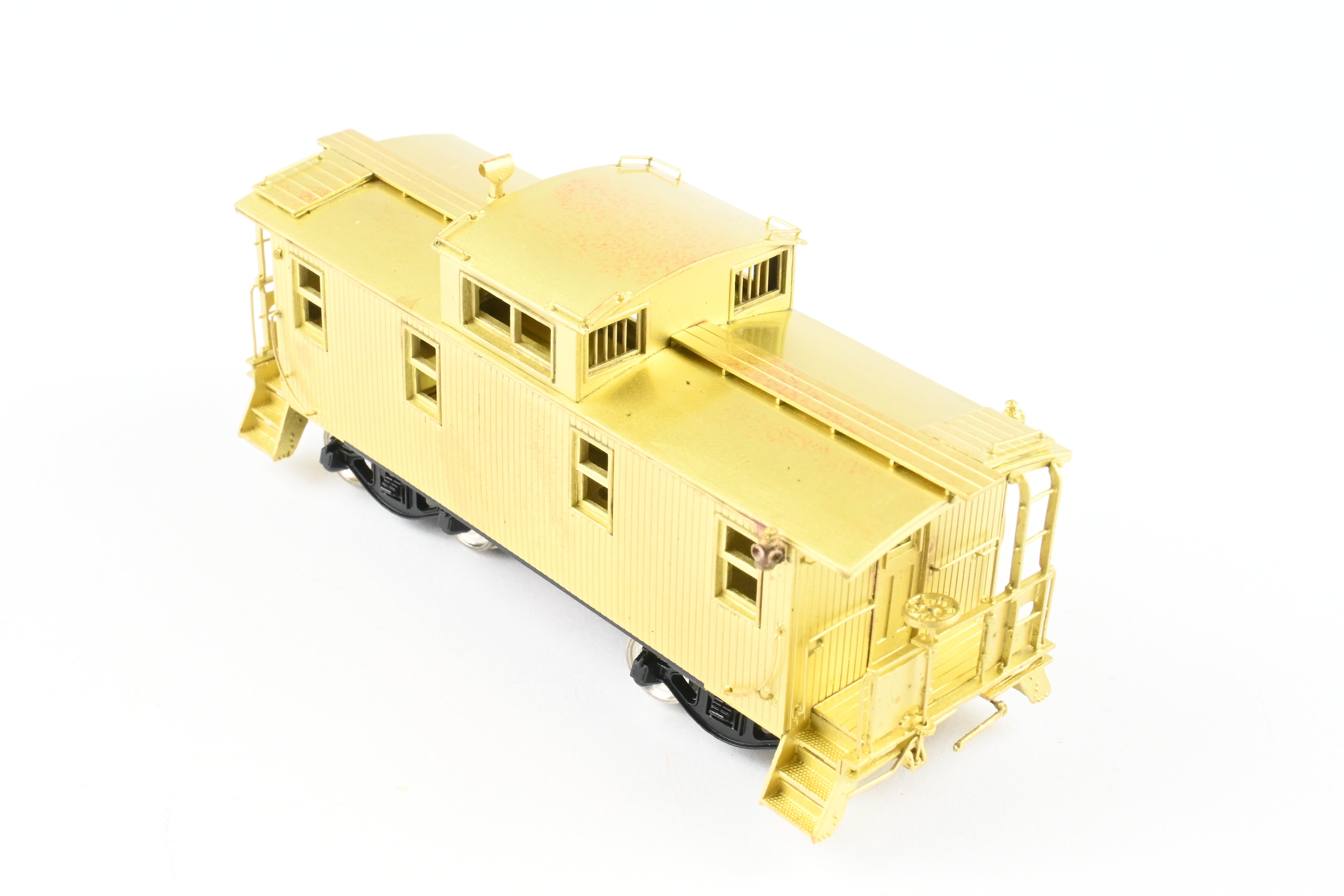 HO Scale Brass Nickel Plate Products Wood Caboose for DLW or C&IM Railways
