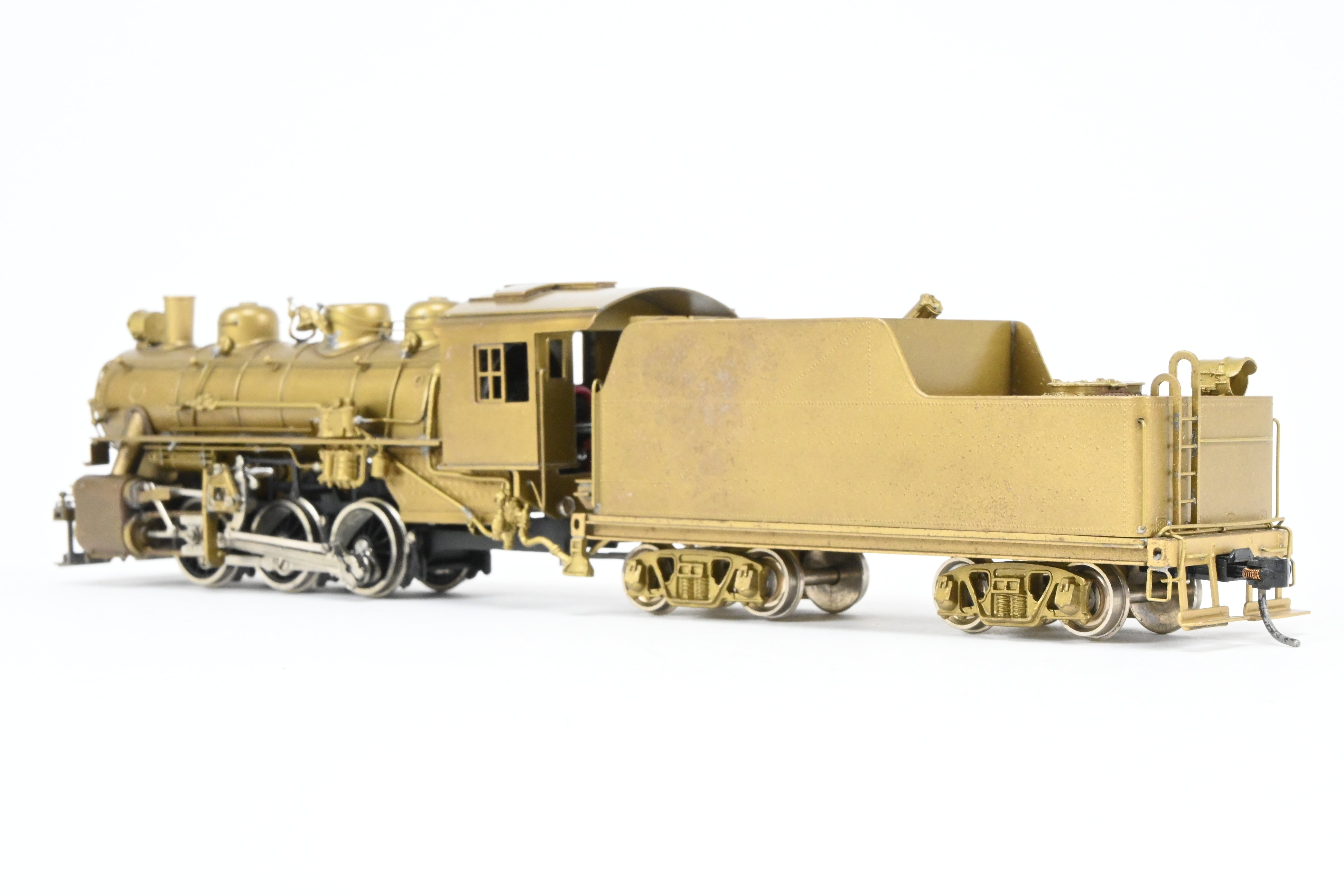 HO Scale Brass Locomotive - Northwest Short Line USRA (United States Railway Administration) 0 - 6 - 0 Locomotive for Model Railroading