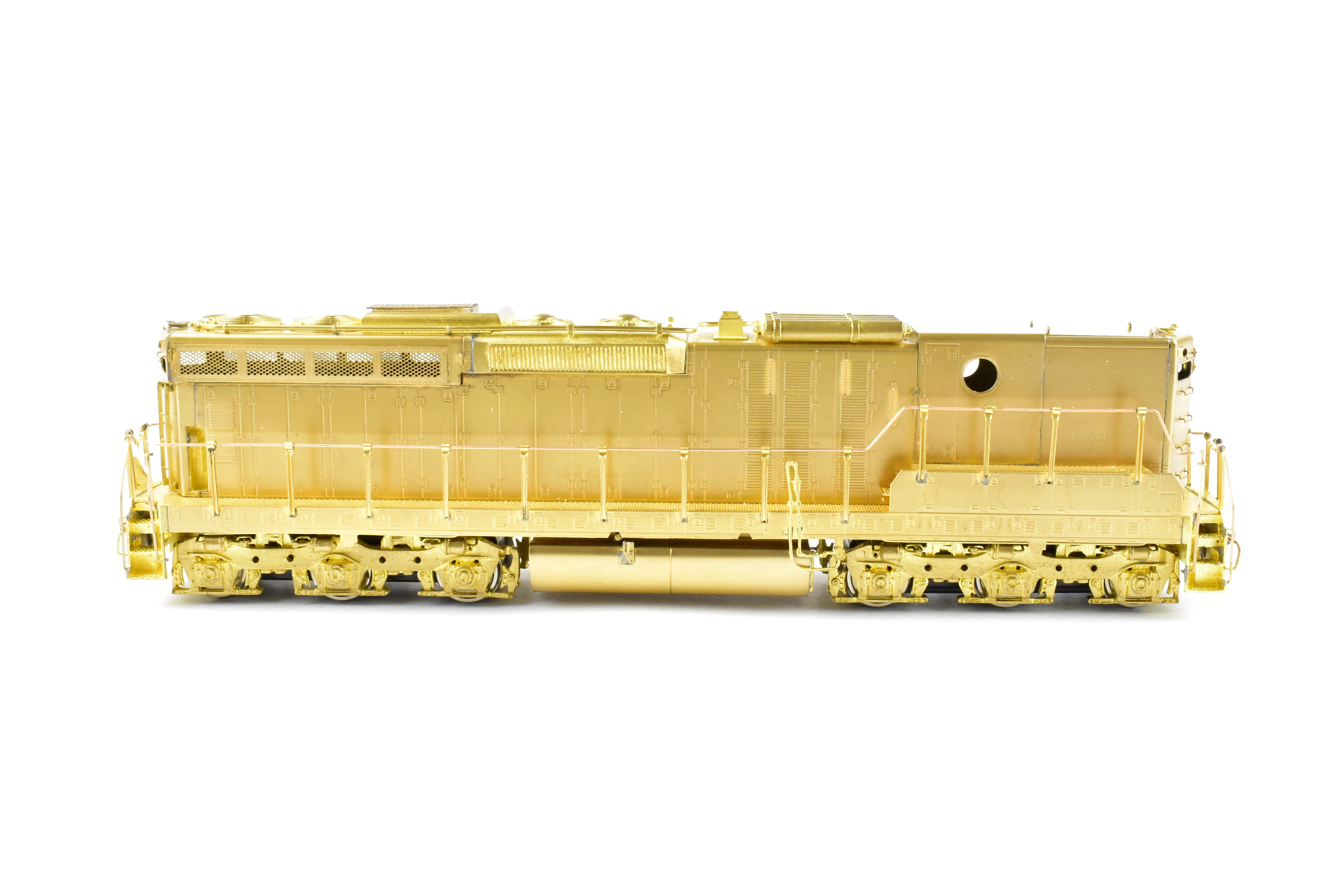 HO Scale Brass Union Pacific EMD SD24B 2400 HP Cabless Model