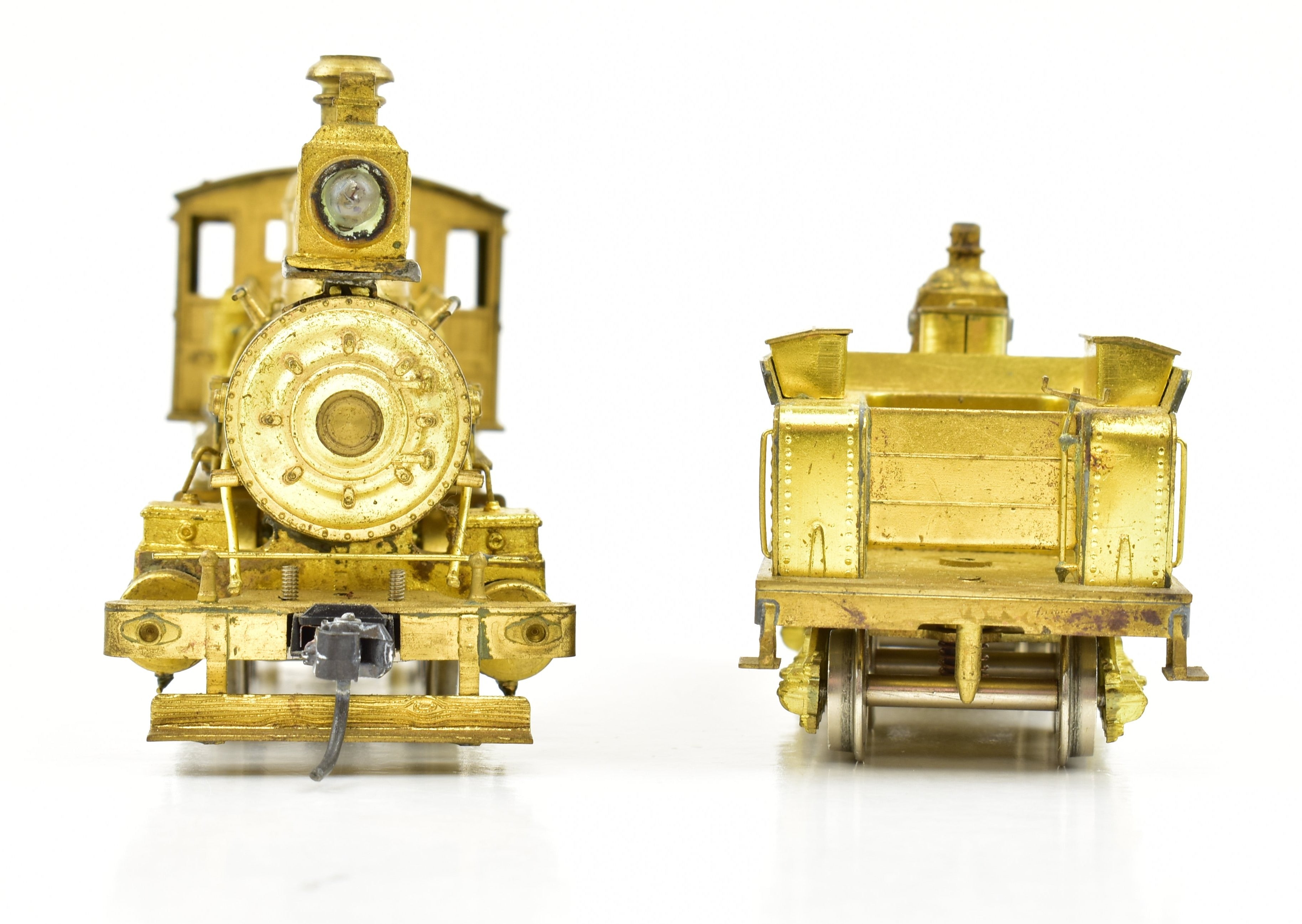 HO Scale Brass Colorado Midland 0-6-0 Model from Model Engineering Works