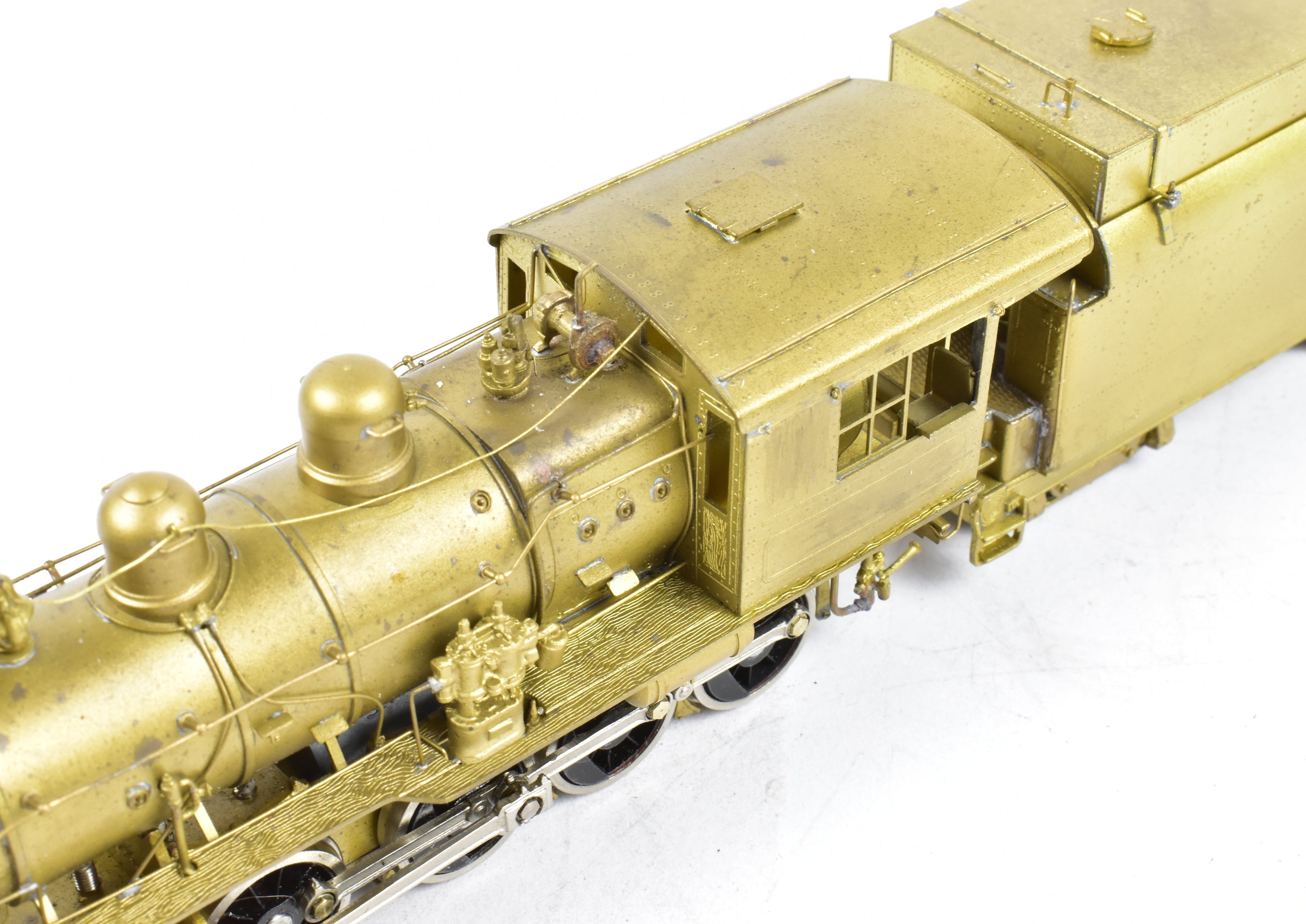 HO Scale Brass Pacific Fast Mail Model - Samhongsa GN Great Northern G - 3 Class 4 - 8 - 0 Steam Locomotive