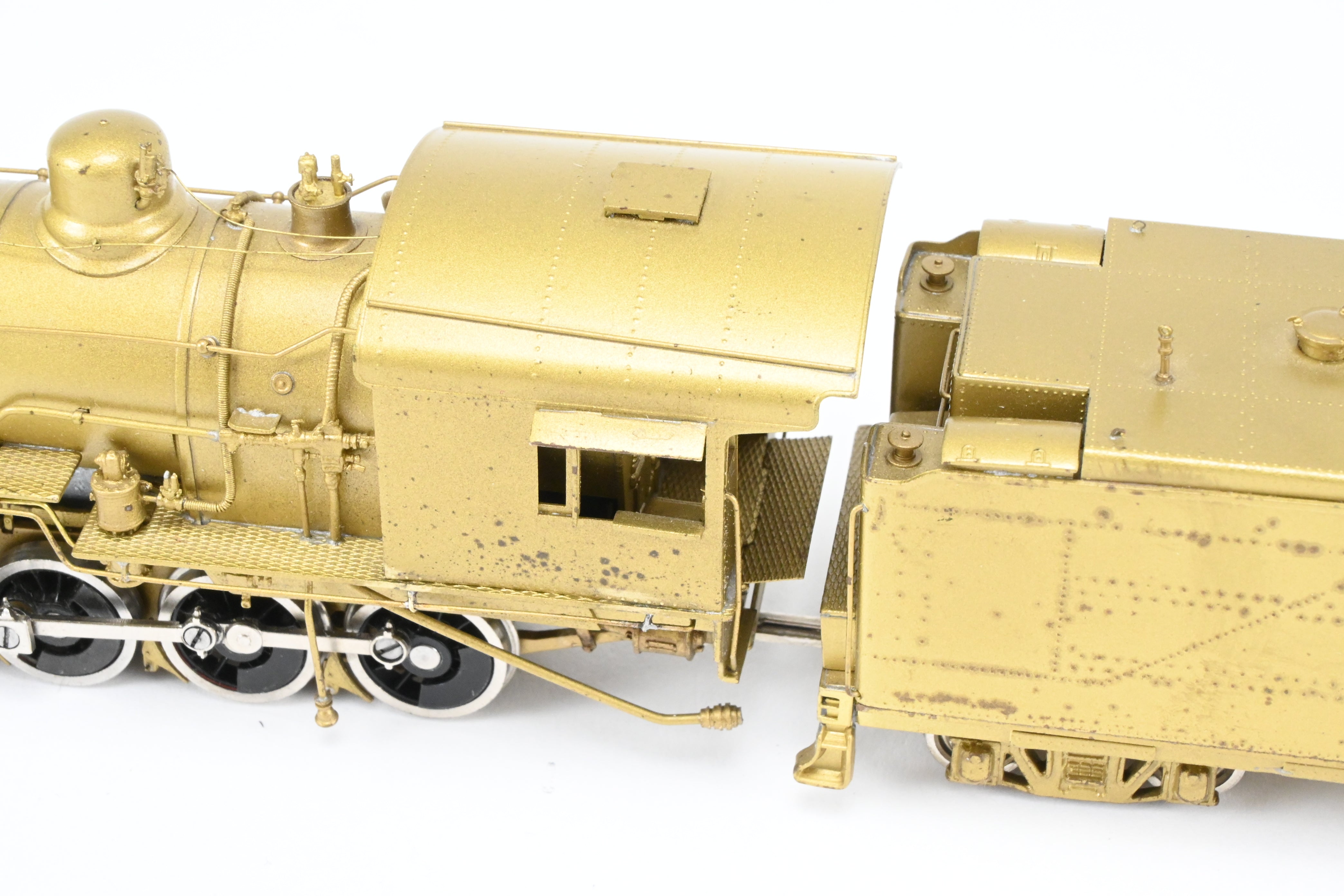 HO Scale Brass Sunset Models SP - Southern Pacific D-1 2-10-0 Rare Locomotive Model