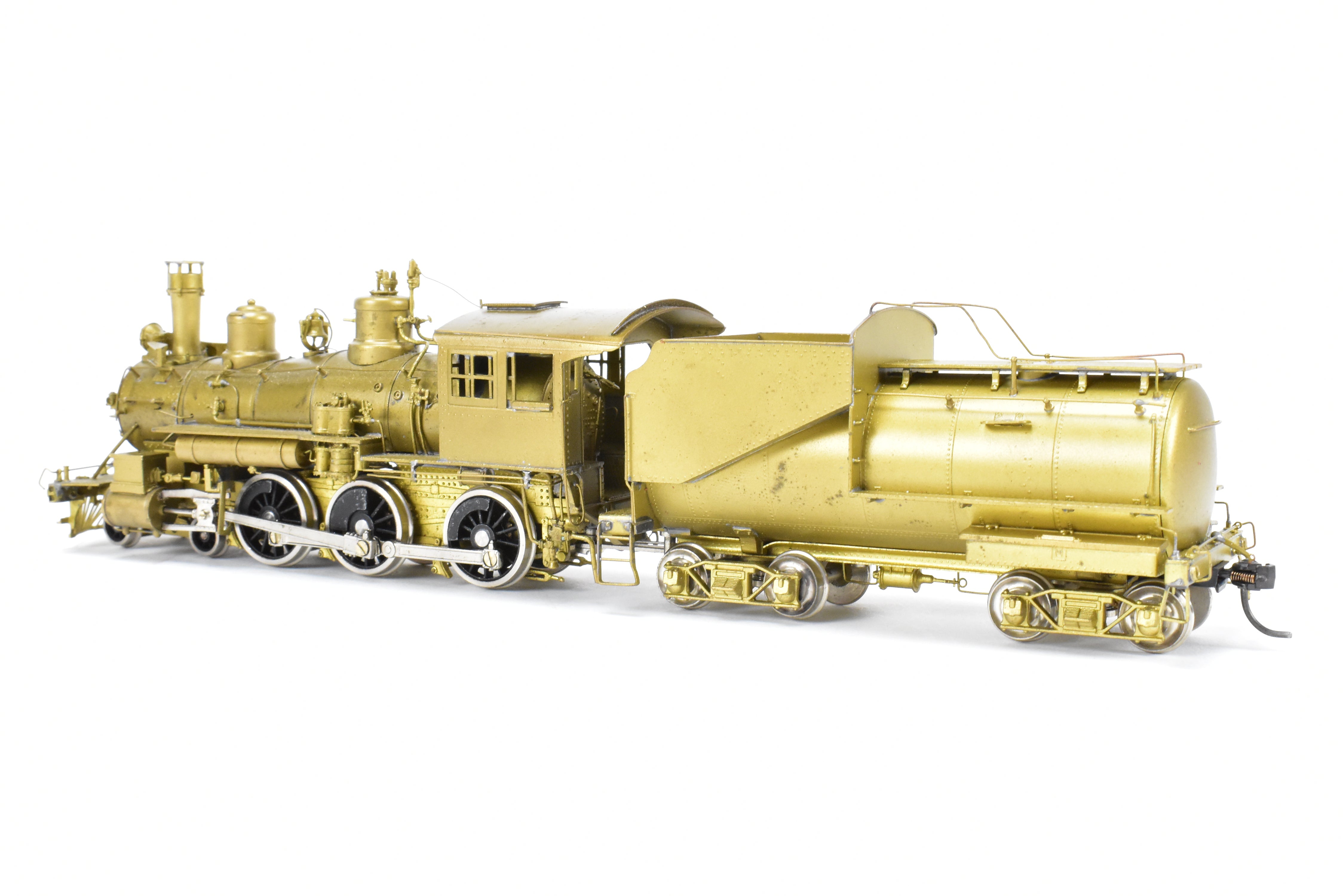 HO Scale Brass Sunset Models Union Pacific (UP) 4-6-0 Steam Locomotive Model Number 1242