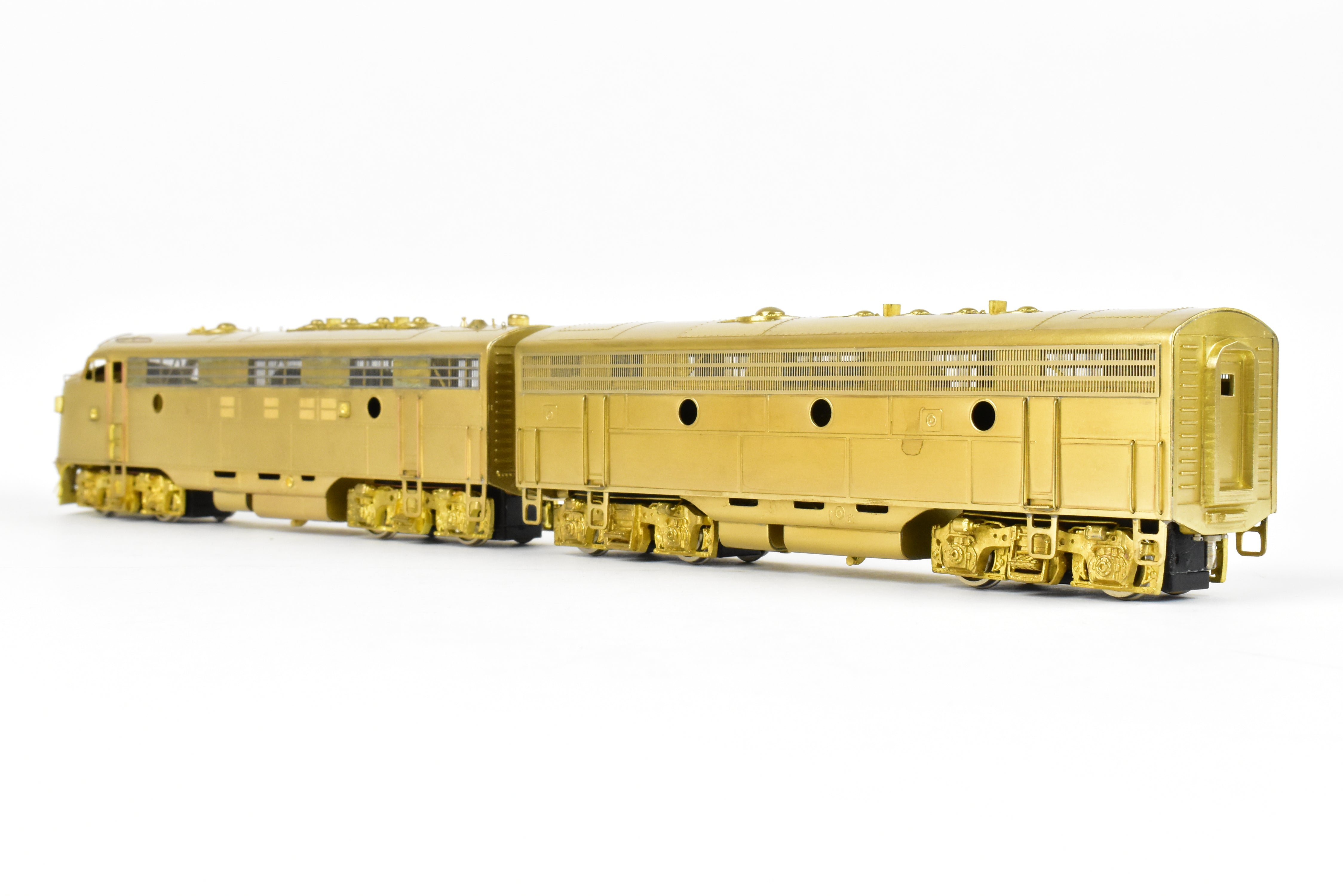 HO Brass Oriental Limited 1500 HP EMD FP7A/F7B Phase II Set, Smooth Runners
