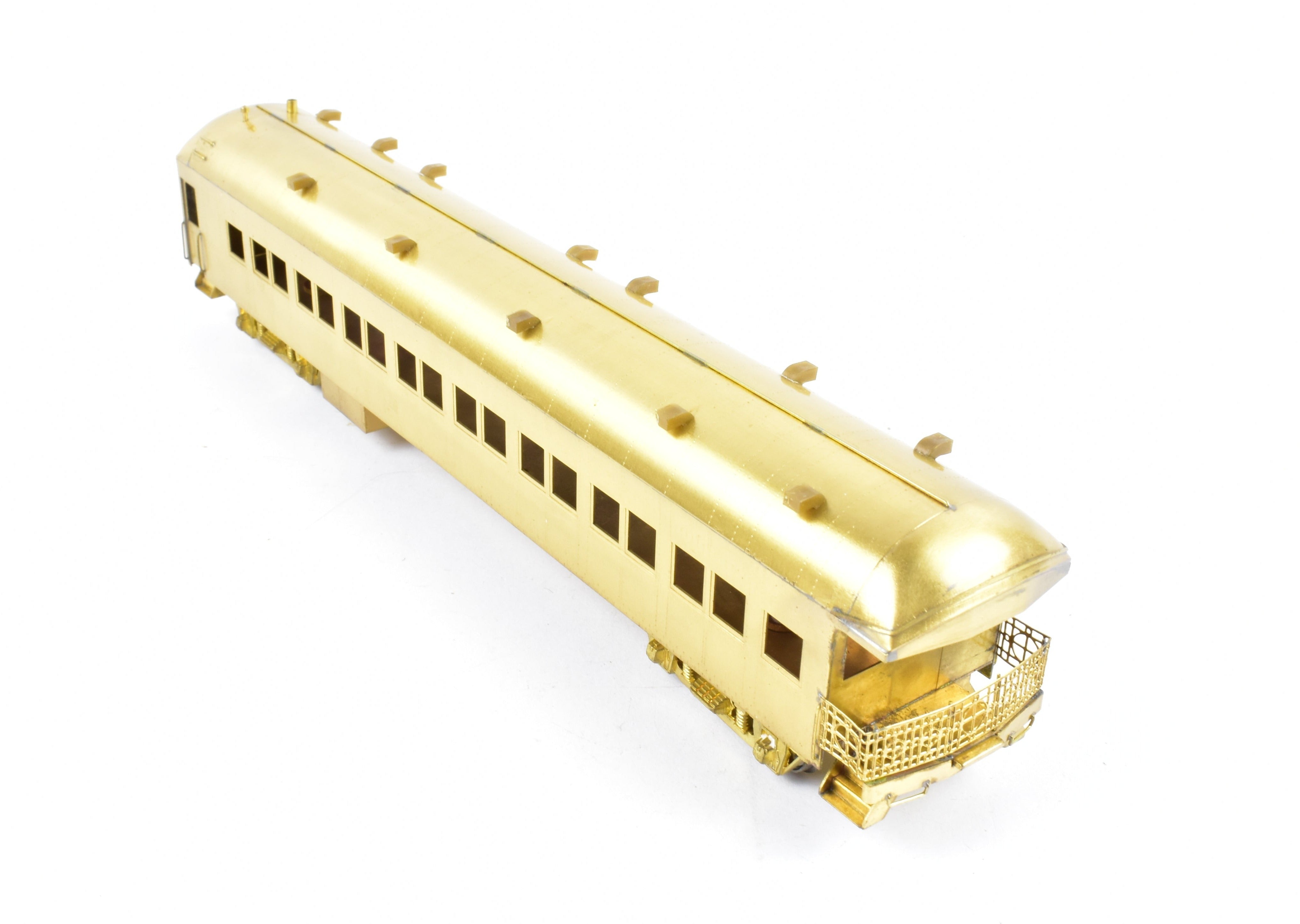 HO Scale Brass Southern Pacific/T&NO 67' Observation and Business Car