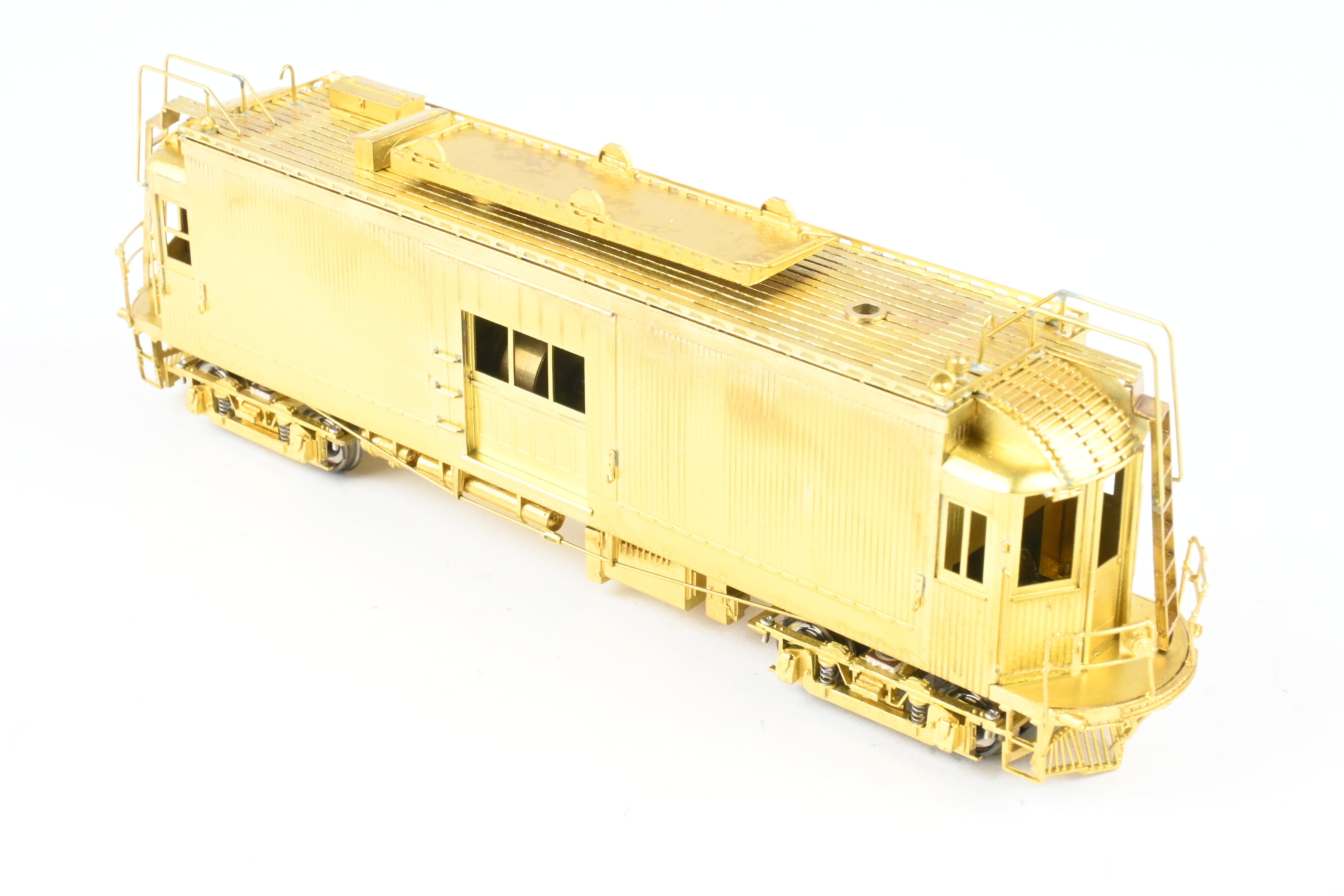 1994 HO Brass MTS Imports North Shore Line #606 Model Line Car
