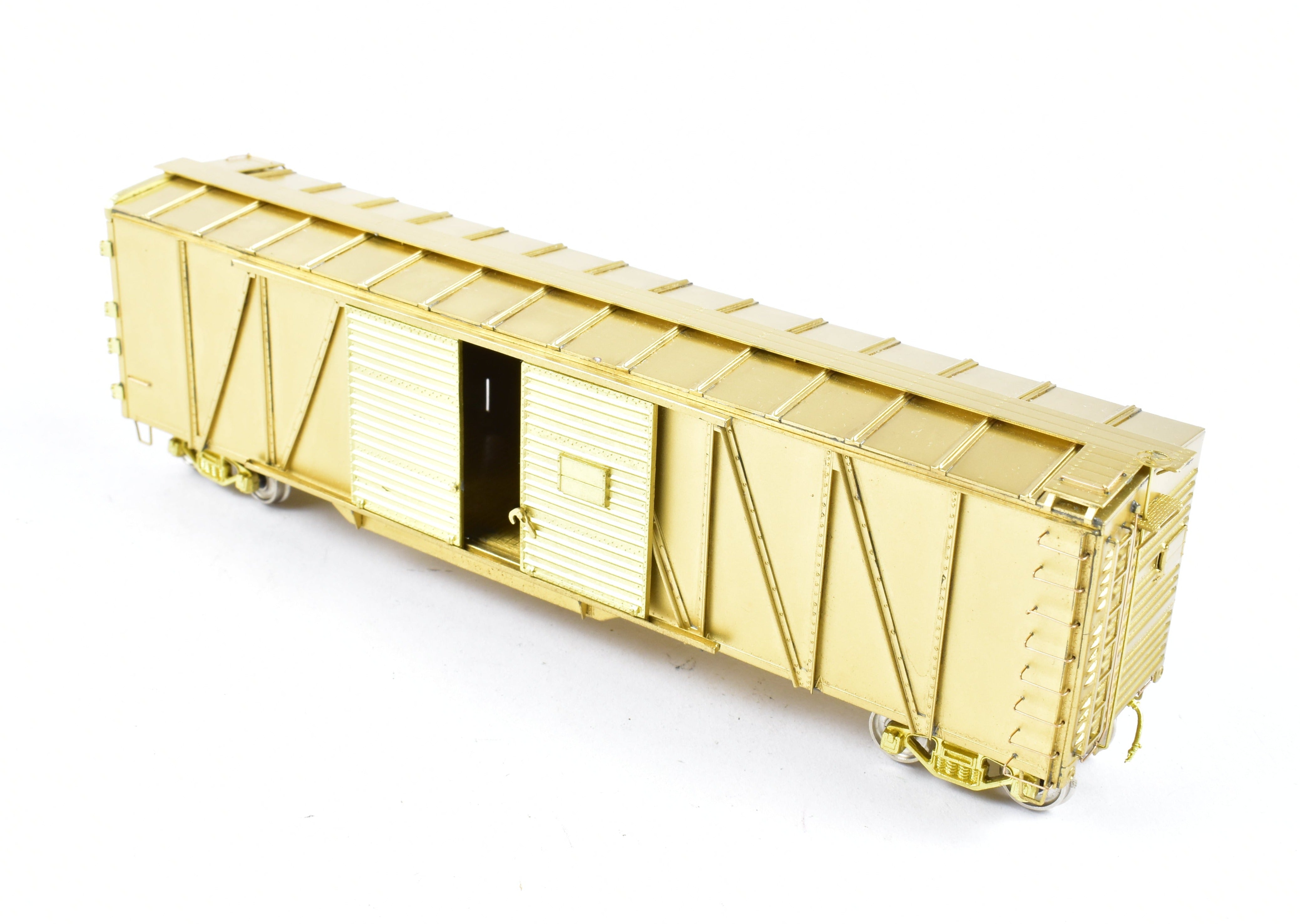 HO Scale Brass Southern Pacific 50-Ton Automobile Single-Sheathed Box Car from Oriental Limited Special Edition
