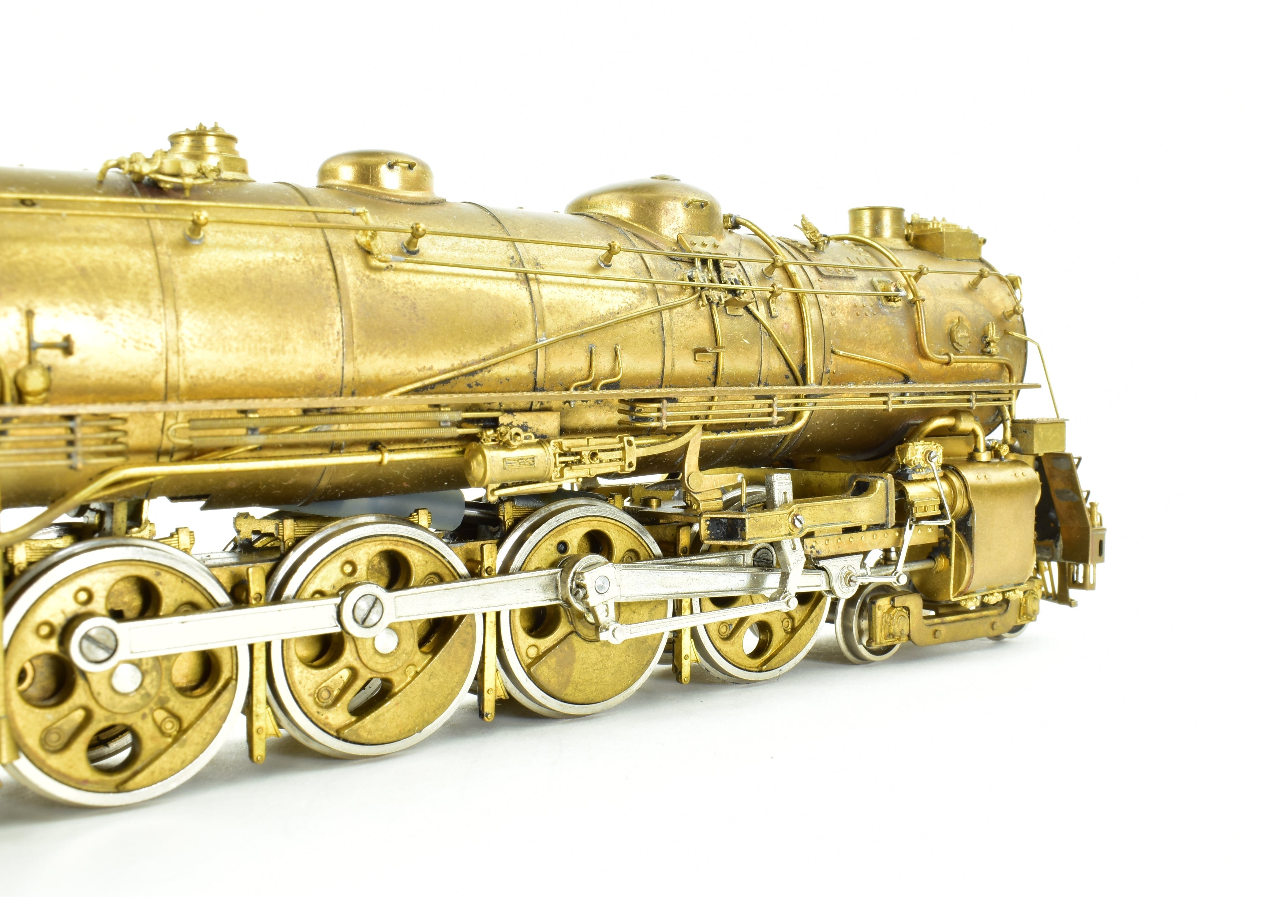 HO Scale Brass PFM Model Train - Chicago & North Western Class H 4-8-4 from the Prestigious PFM Collection - Fujiyama Edition