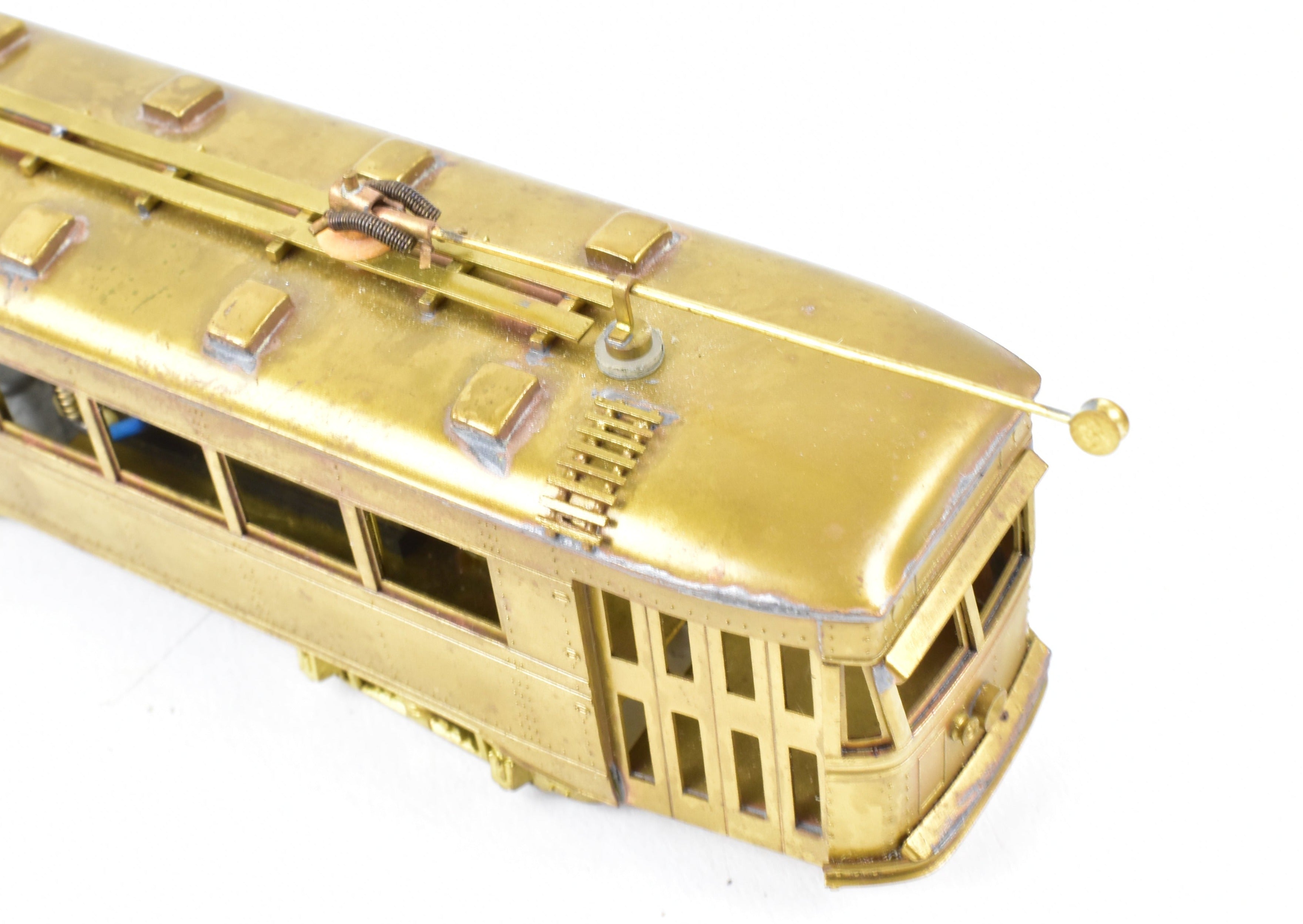 HO Brass Northwest Short Line 1930 Brill Master Unit for Various Roads