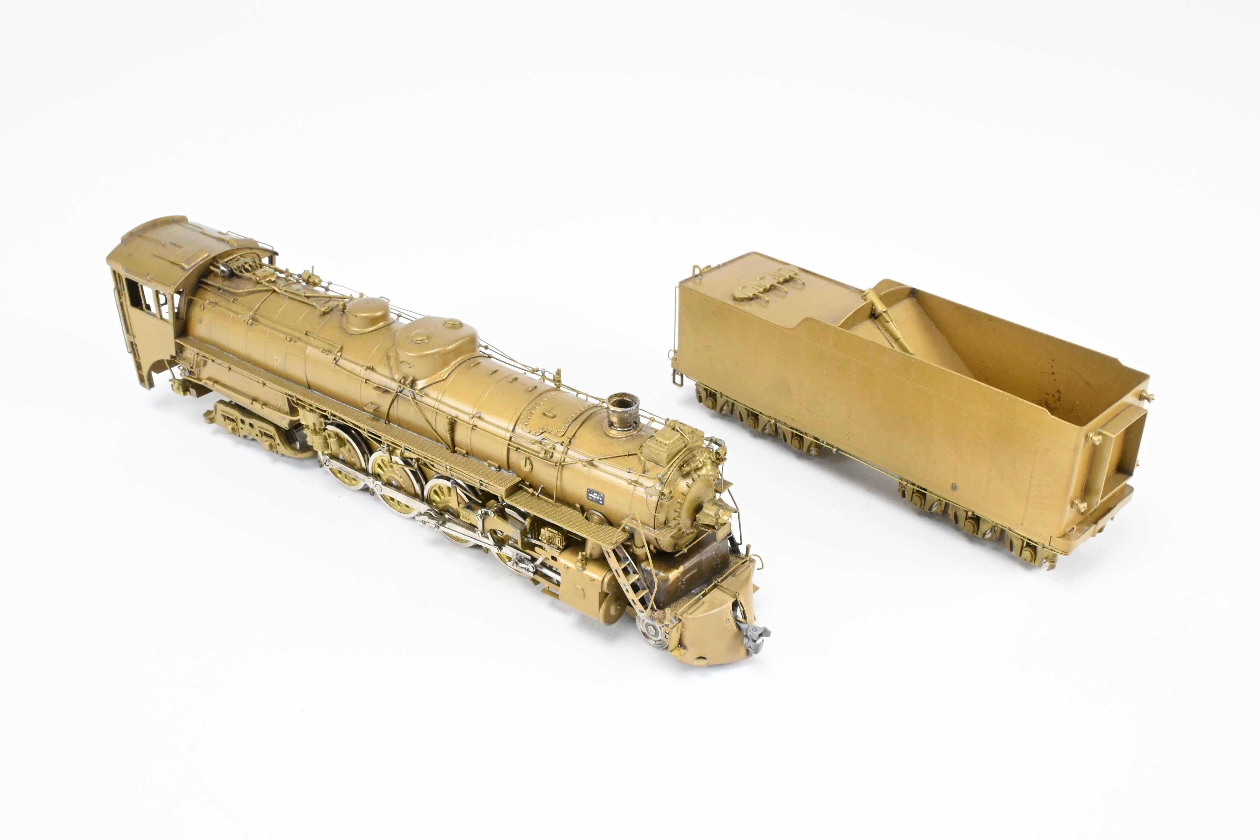 HO Scale Vintage Custom Brass CB&Q Burlington Route Class O5A 4-8-4 Model