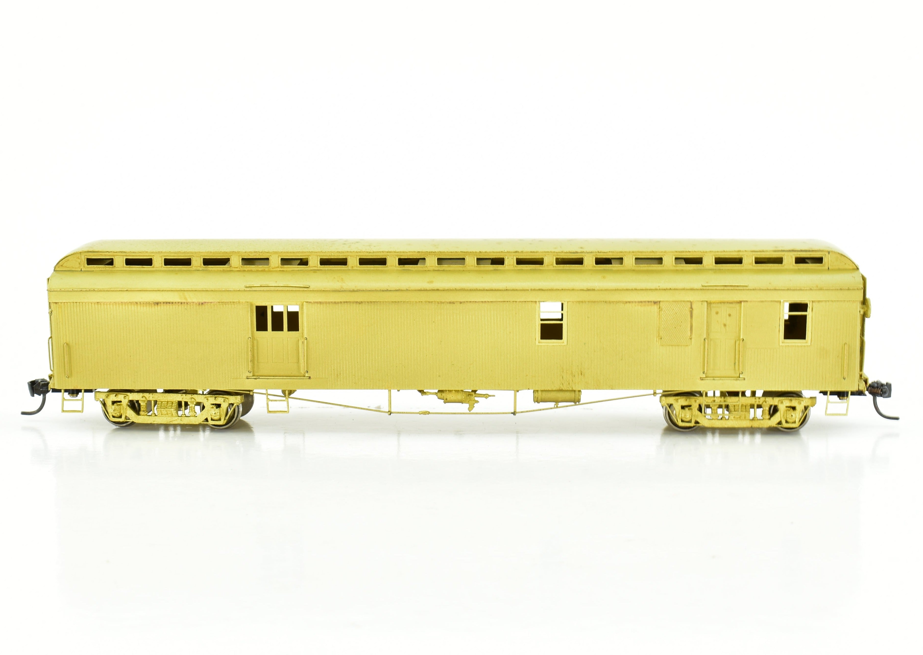 HO Scale Brass Nickel Plate Products (NPP) New York Ontario & Western (NYO&W) RPO #168 Single Door Railroad Car Model without Original Box