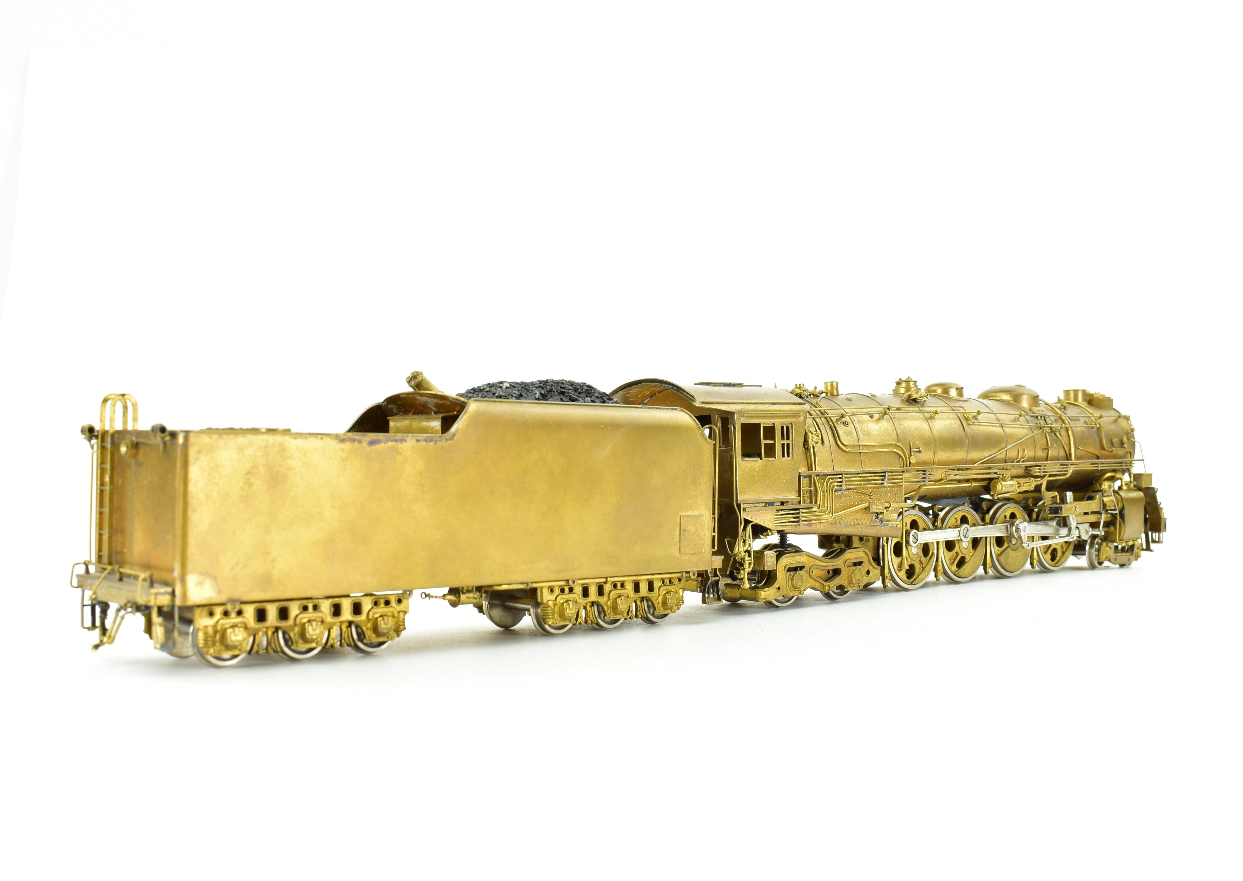 HO Scale Brass PFM Model Train - Chicago & North Western Class H 4-8-4 from the Prestigious PFM Collection - Fujiyama Edition