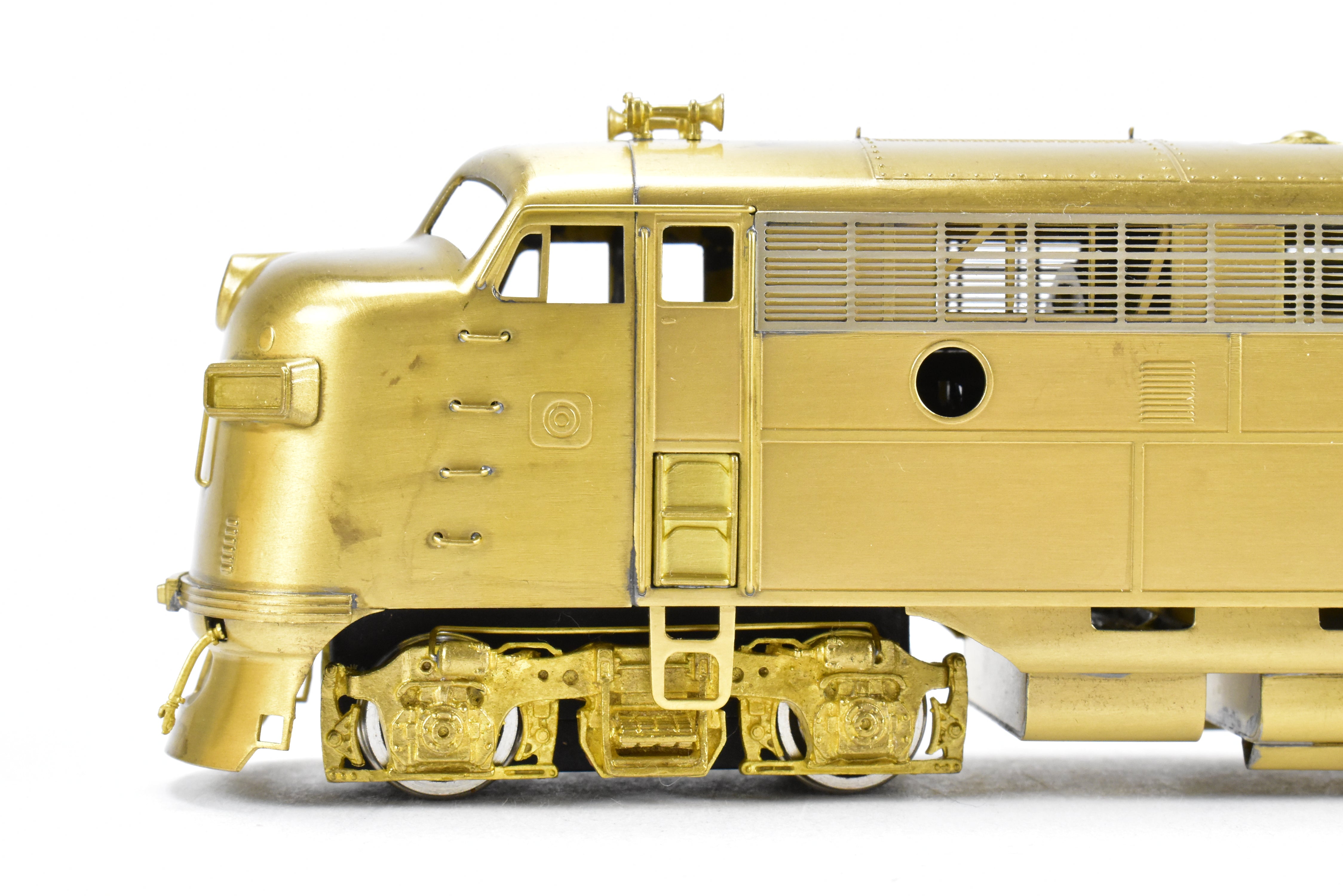 HO Scale Brass Oriental Limited 1500 HP 2-Unit F3A/F3B Road Set